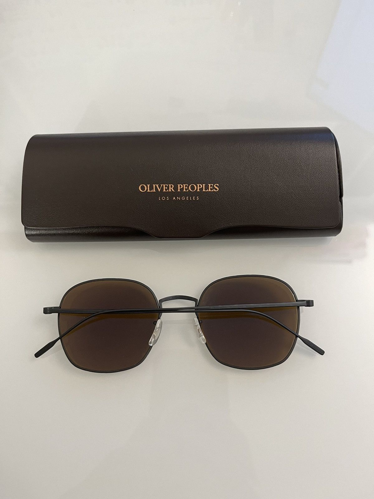 Oliver Peoples OLIVER PEOPLES ADES Titanium SUN 50mm Size ONE SIZE - 12 Thumbnail