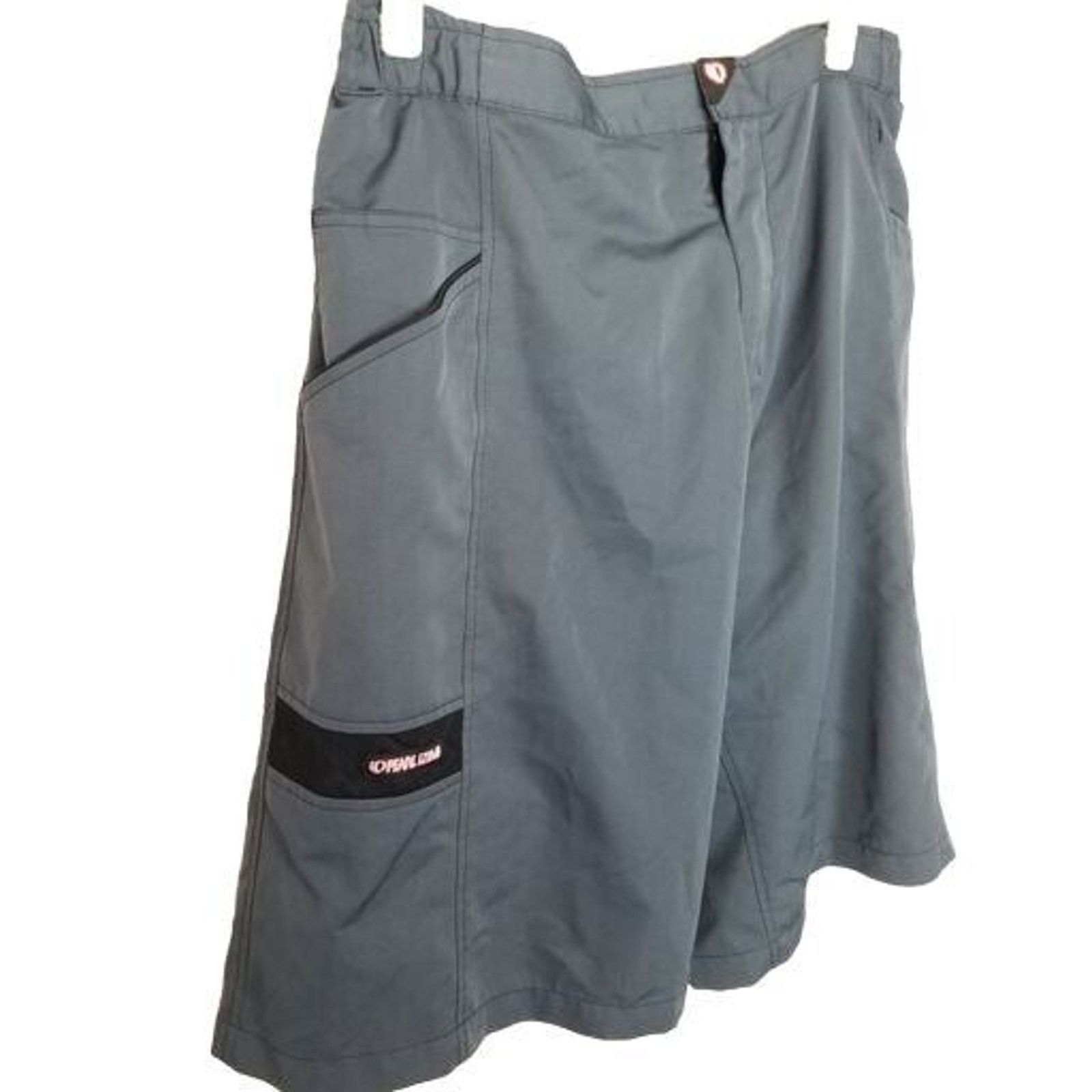 PEARL iZUMi Pearl Izumi Mens Cargo Shorts Sz L Gorpcore Athletic Active Size US 32 / EU 48 - 2 Thumbnail