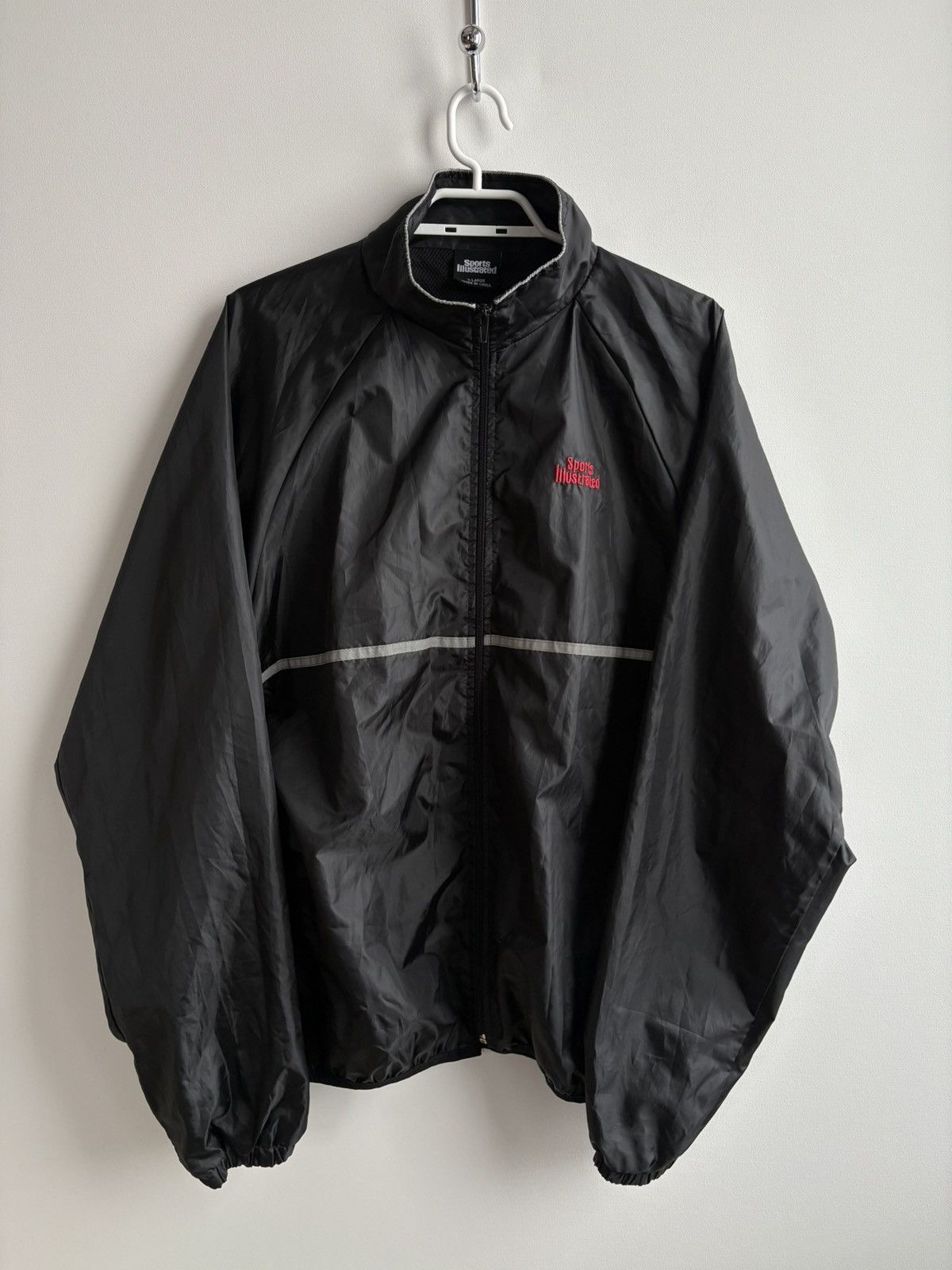 Vintage Vintage Streetwear Sports Illustrated Windbreaker Jacket Size US XL / EU 56 / 4 - 1 Thumbnail