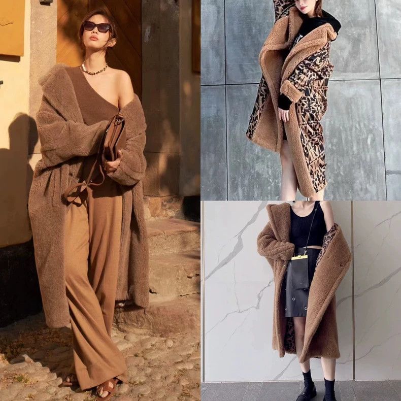 Max Mara Max Mara Teddy Coat Size S / US 4 / IT 40 - 1 Thumbnail