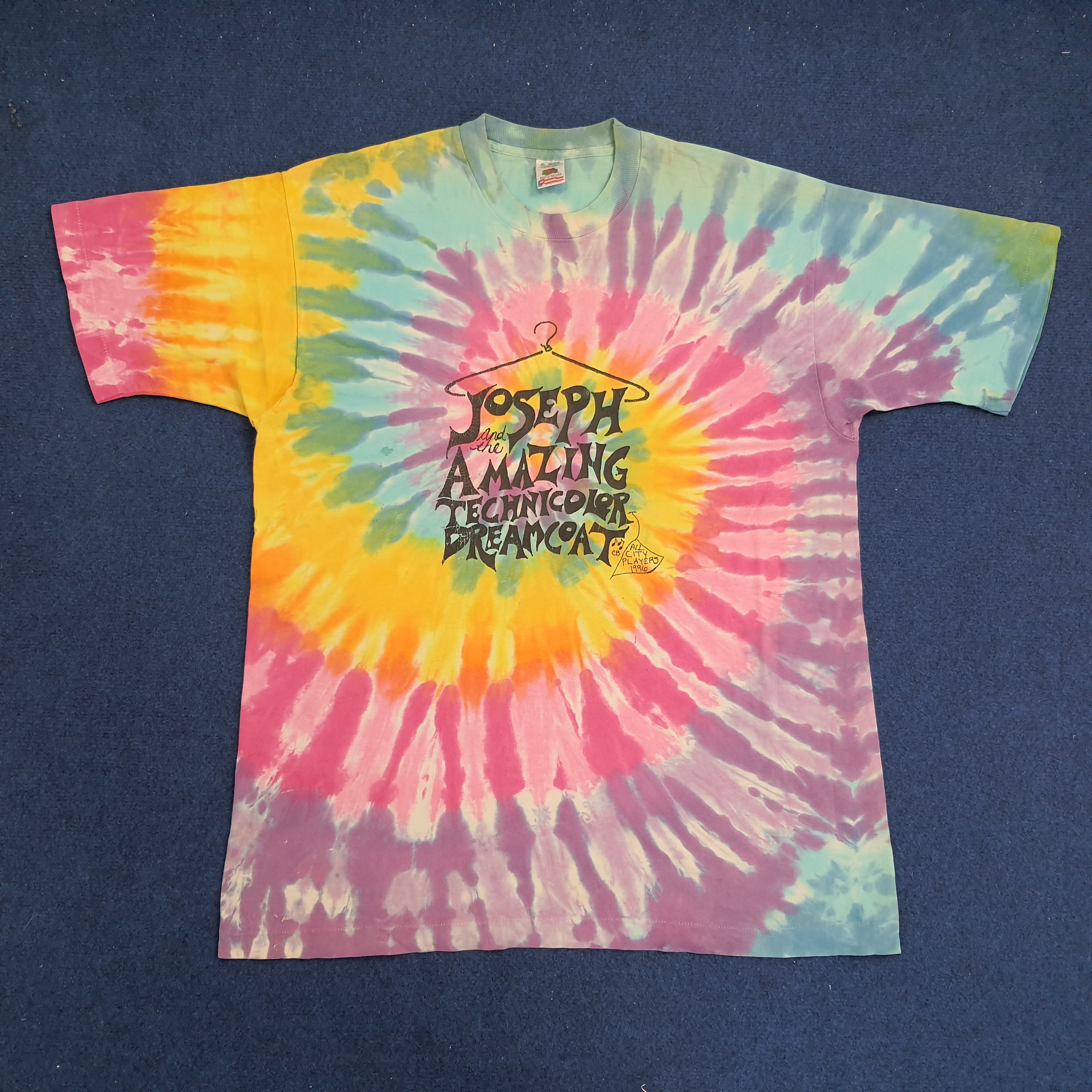 Joseph And The Amazing Technicolor Rock and Rock Band Tshirt