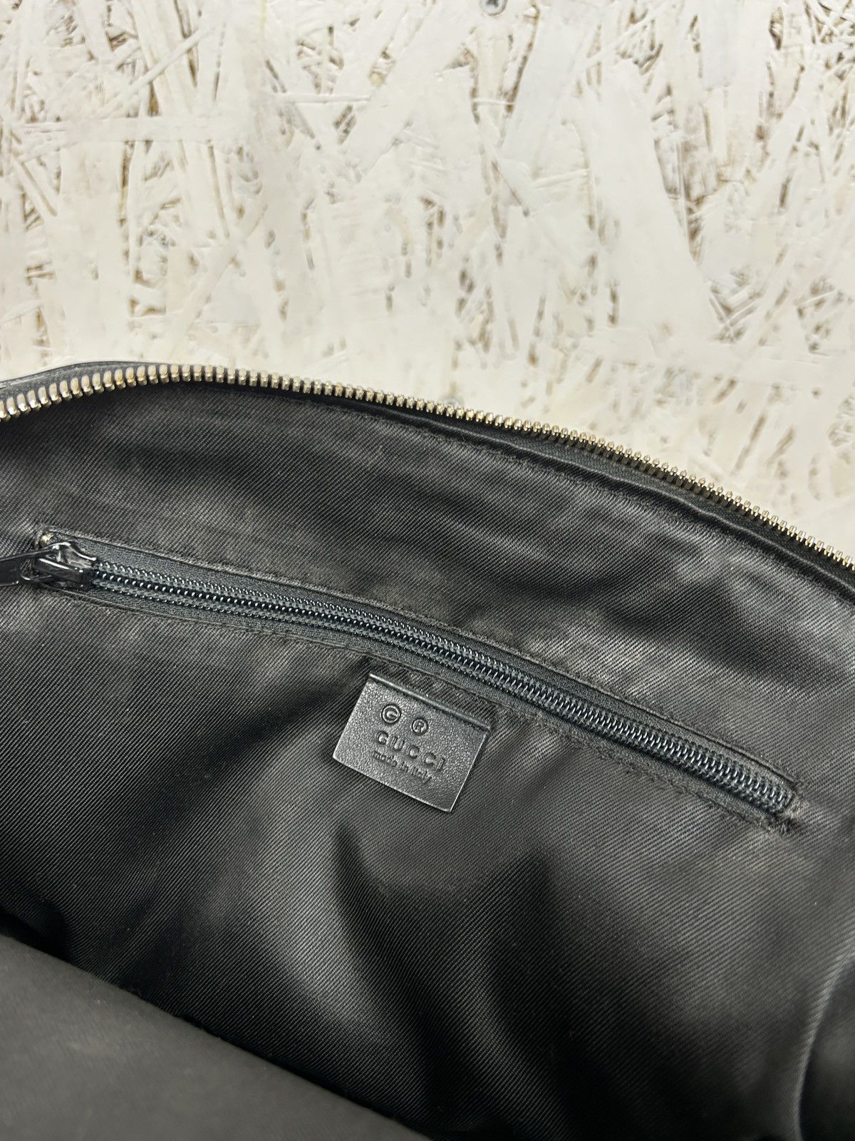 Gucci Gucci GG Micro Guccissima Leather Handbag 449663 Size ONE SIZE - 17 Thumbnail
