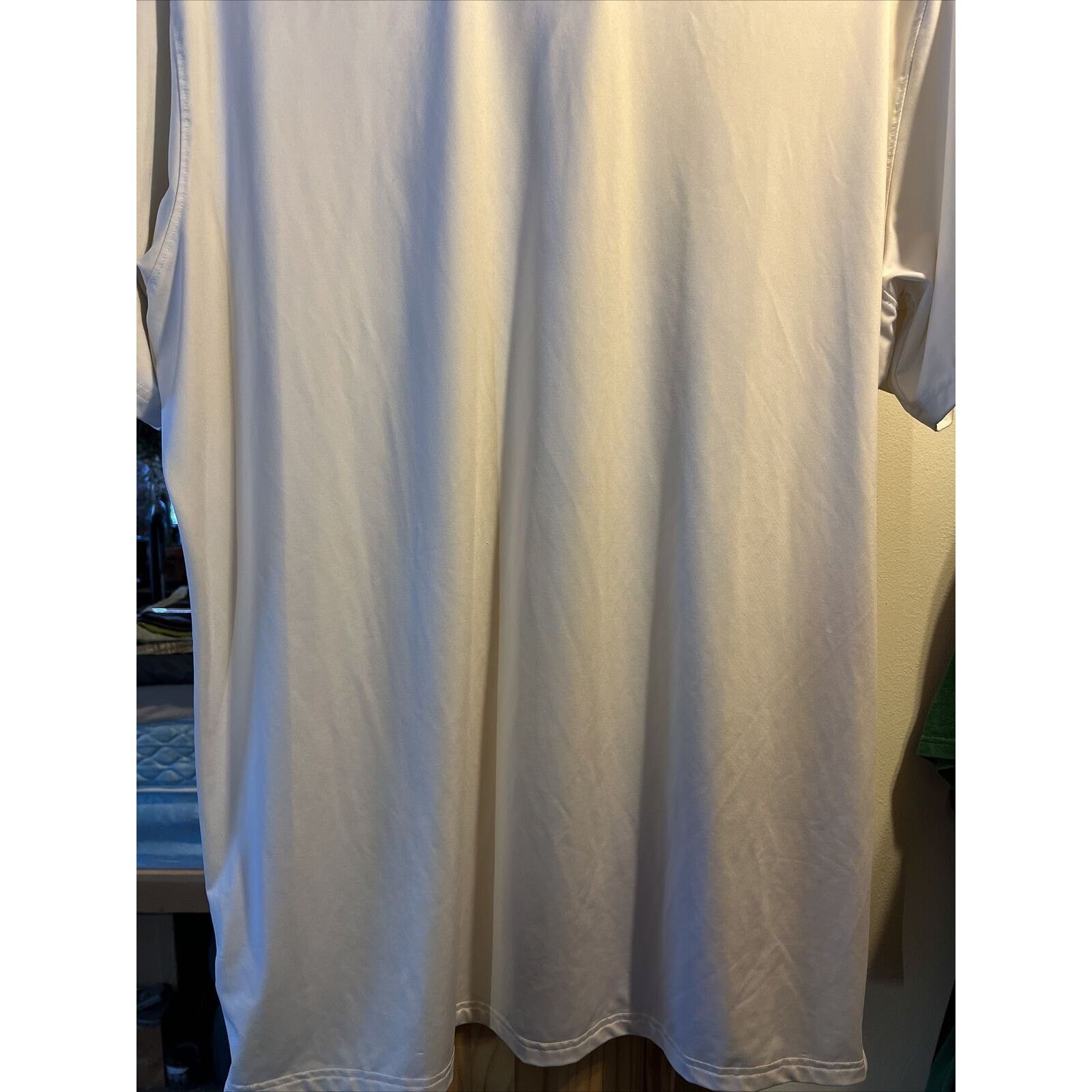 Other Holderness & Bourne Mens XL White Polyester Blend Polo Shirt Size US XL / EU 56 / 4 - 13 Thumbnail