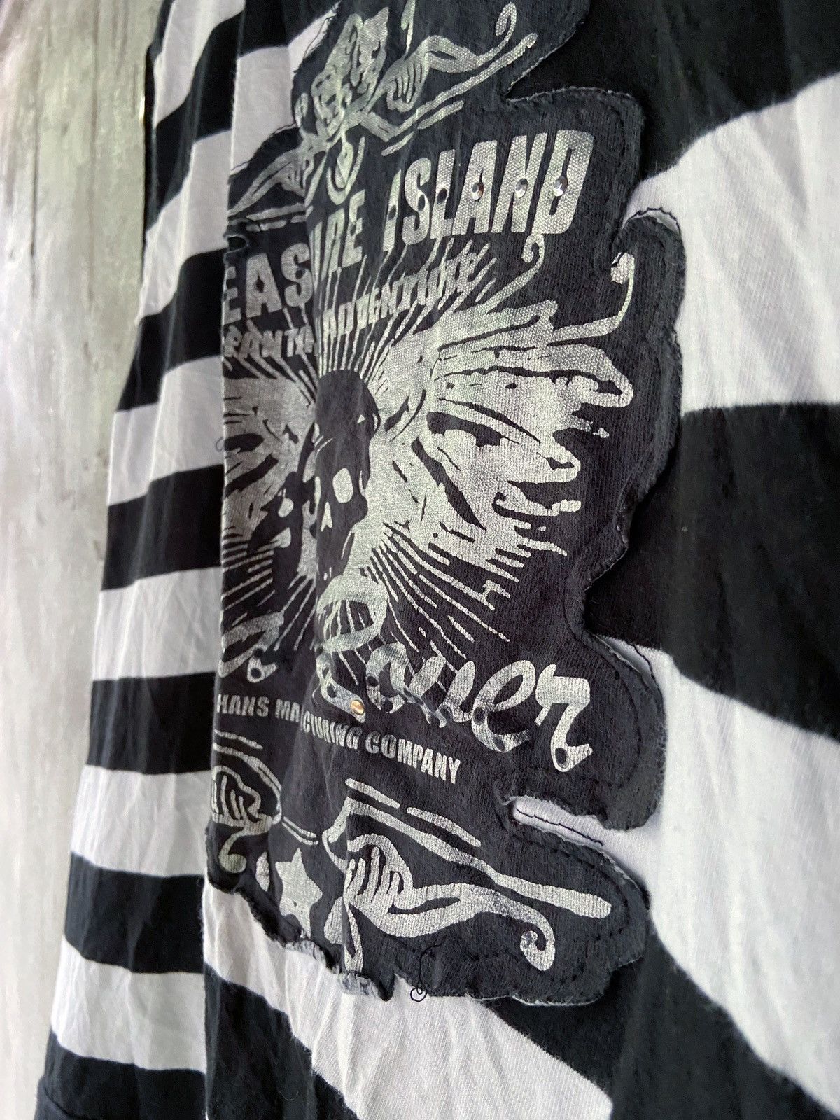 Japanese Brand TREASURE ISLAND SEA ROVER PUNK ZIP HOODIE STYLE Size US S / EU 44-46 / 1 - 15 Thumbnail