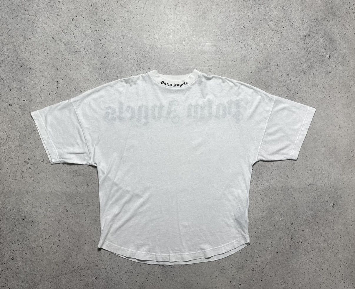 Palm Angels Palm Angels Vintage Luxury T-Shirt Big Logo Size S Baggy Size US S / EU 44-46 / 1 - 2 Thumbnail