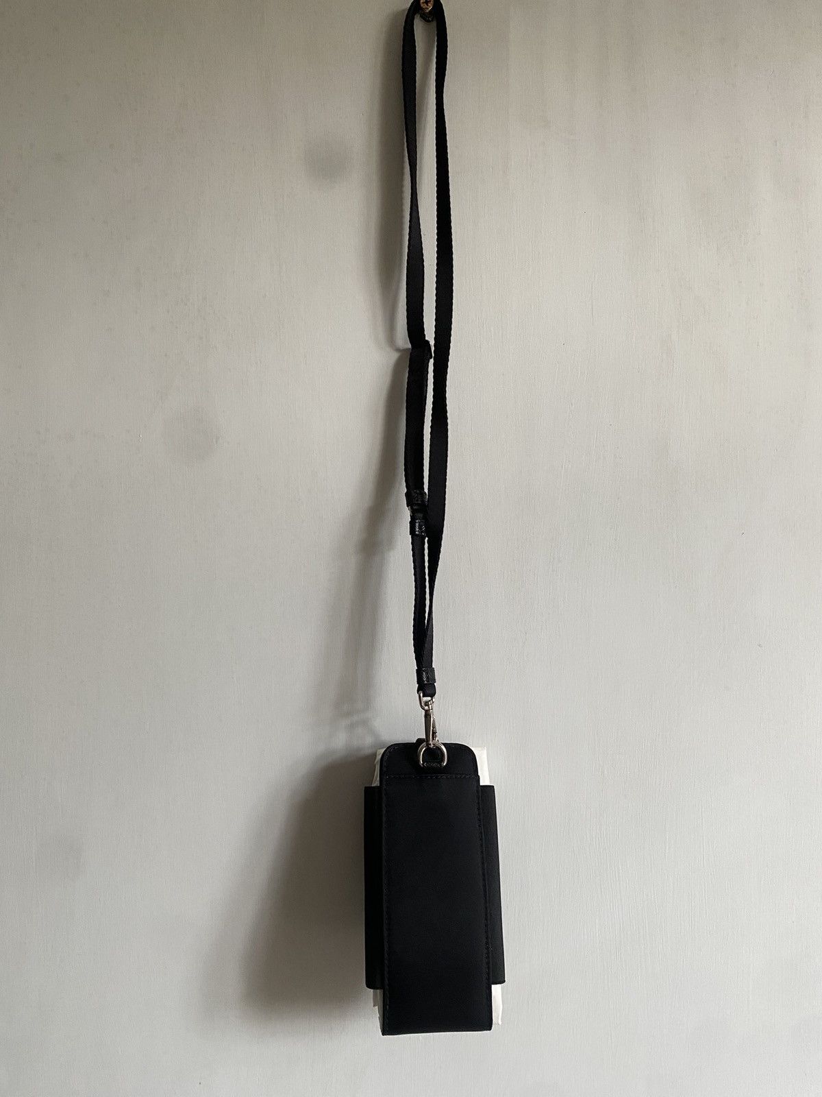 Prada ‼️BIG SALE‼️Prada triangle logo phone pouch lanyard bag Size ONE SIZE - 2 Thumbnail