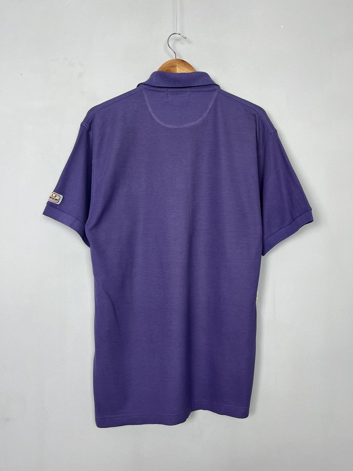 Vintage Kawasaki Ninja Vintage Y2K Racing Moto Polo Size US L / EU 52-54 / 3 - 7 Thumbnail