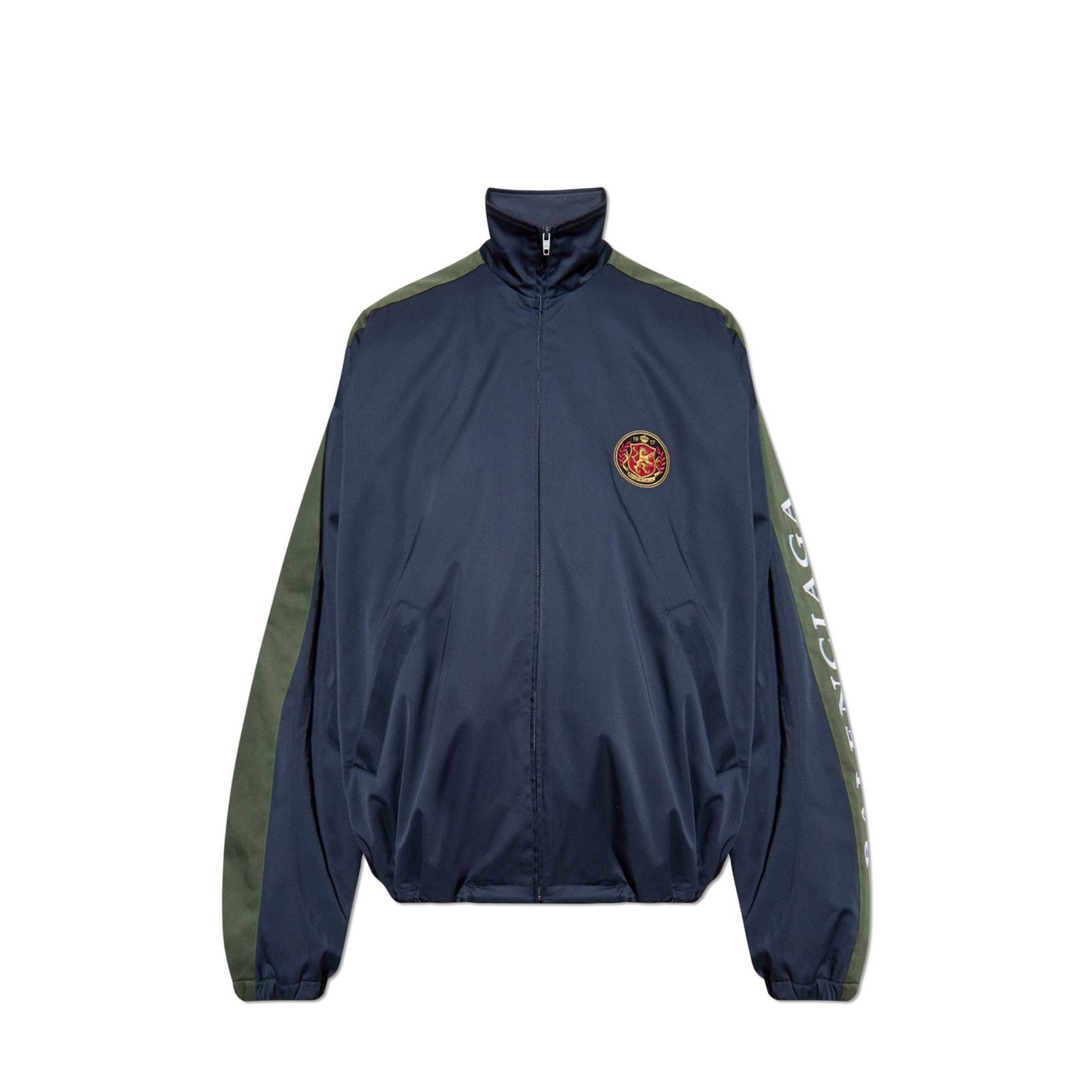 Balenciaga Blue/Green Jacket Men's Size:S;), Men's