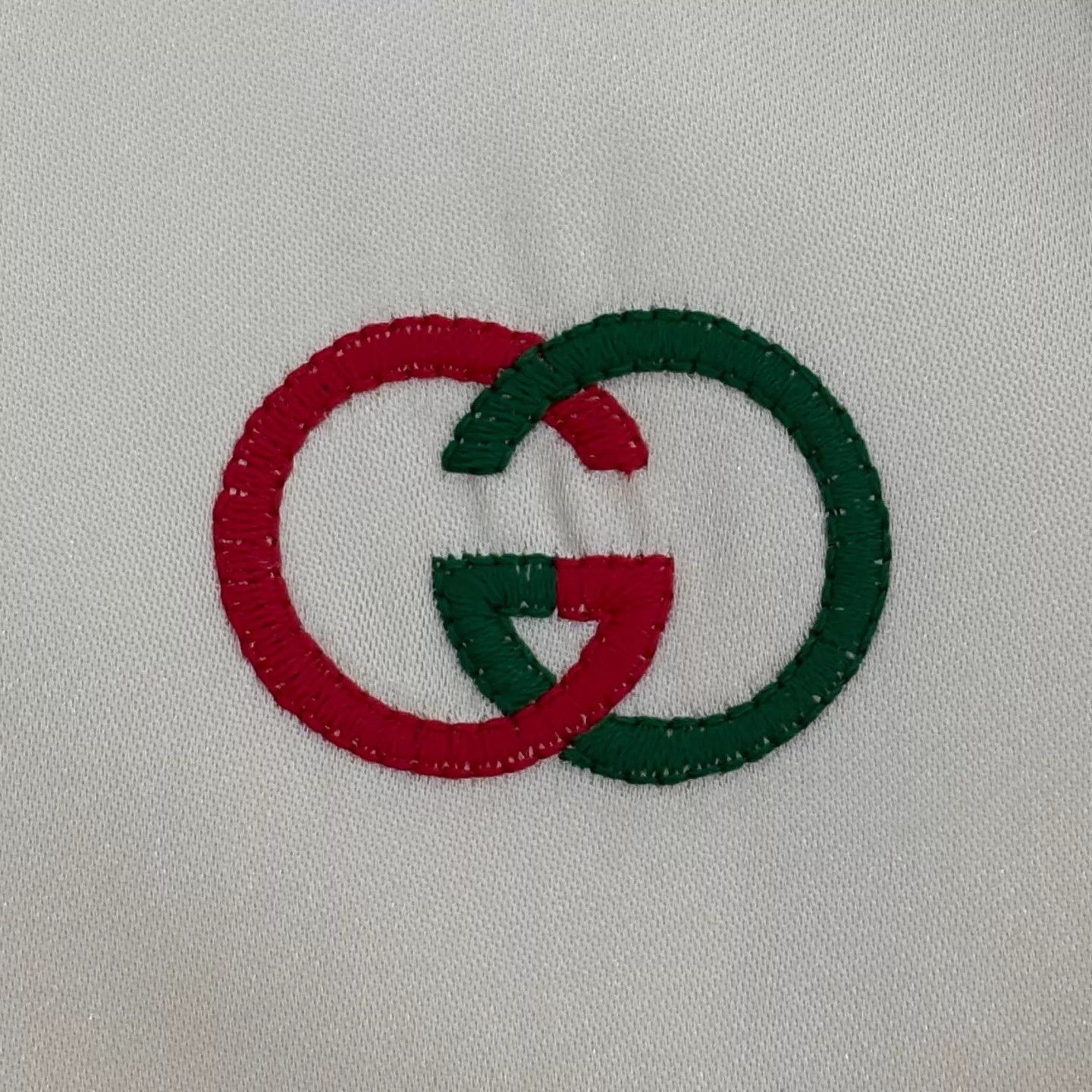 Gucci GUCCI Silk Baseball Jacket Men's Multi Size US M / EU 48-50 / 2 - 6 Thumbnail