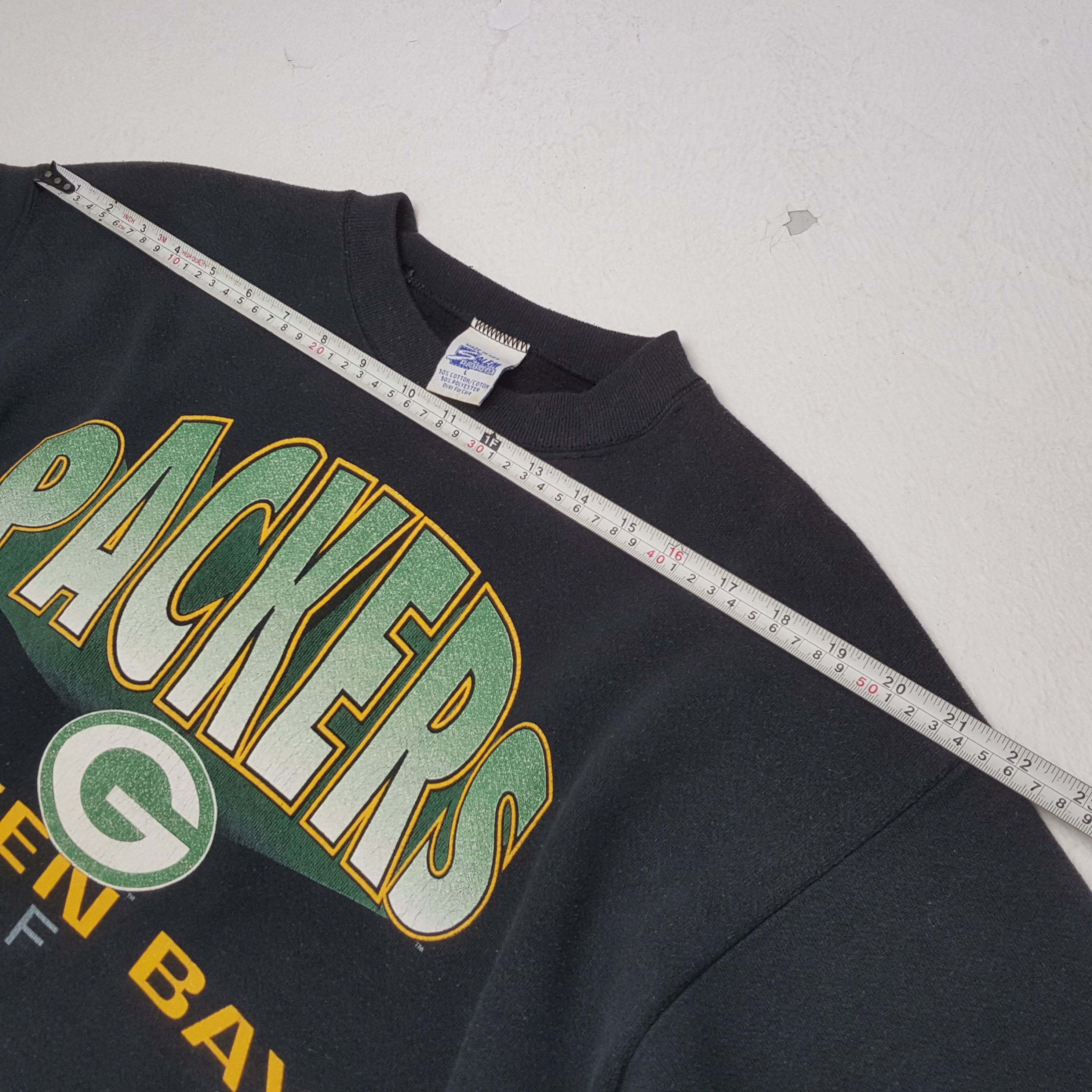 NFL × Salem Sportswear × Vintage PACKERS GREEN BAY NFL Football Team Vintage Sweatshirt Size US M / EU 48-50 / 2 - 4 Thumbnail