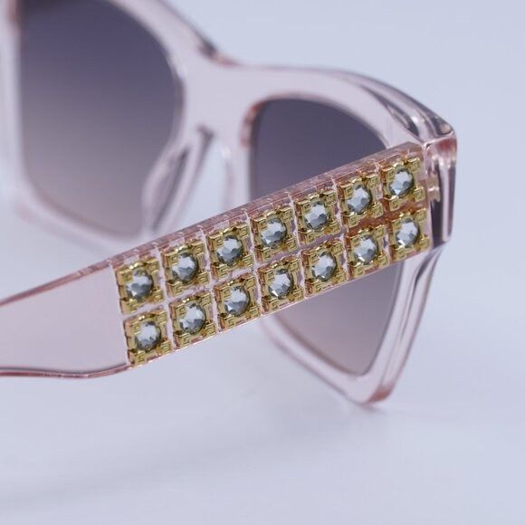 Givenchy 🕶️ New Givenchy GV40076I 72B Sunglasses - Transparent Pink Size ONE SIZE - 5 Thumbnail