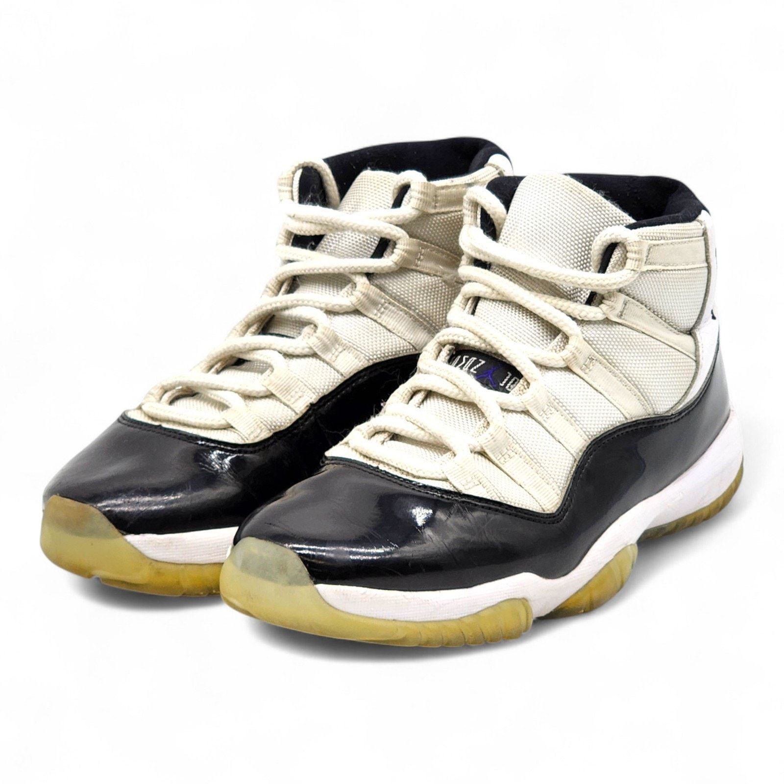 Jordan Brand Retro 11 2018 Sneakers 378037-100 Concord 45 Black US 8 Rare Size US 8 / EU 41 - 1 Thumbnail