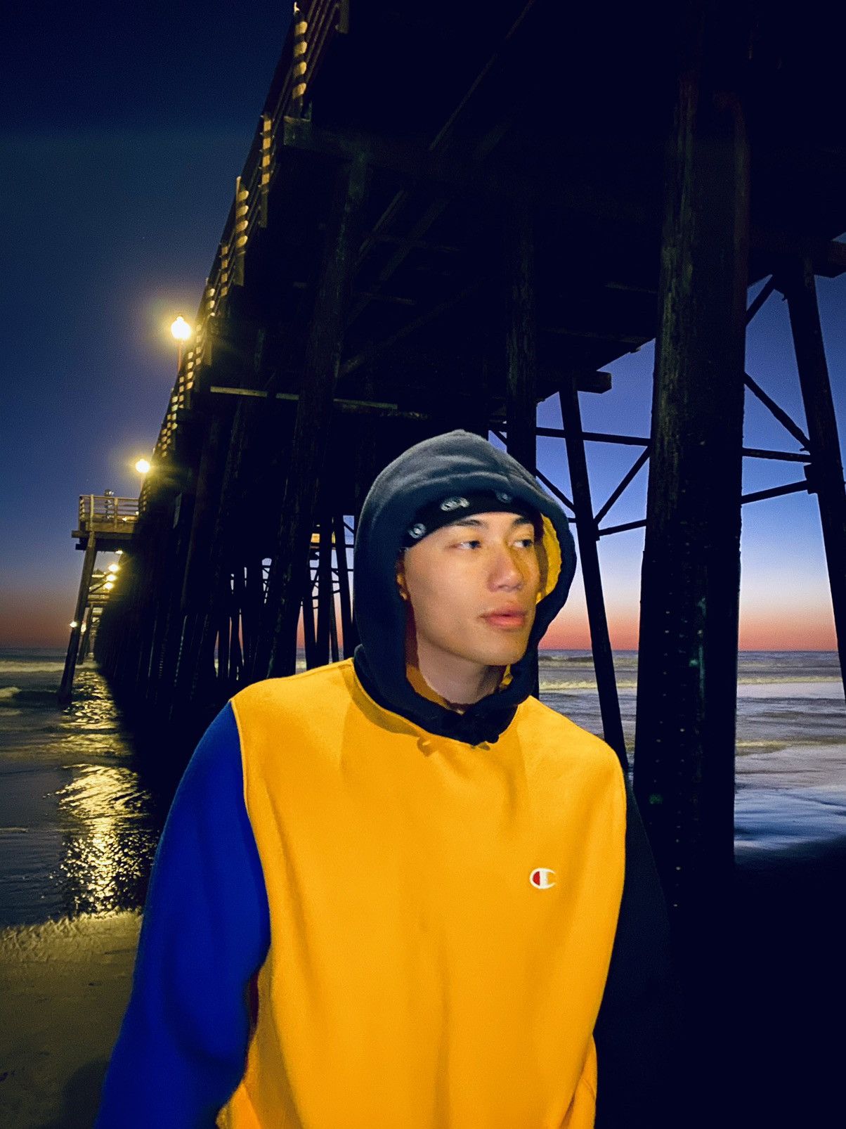 Champion Champion Reverse Weave Hoodie Size US L / EU 52-54 / 3 - 1 Thumbnail
