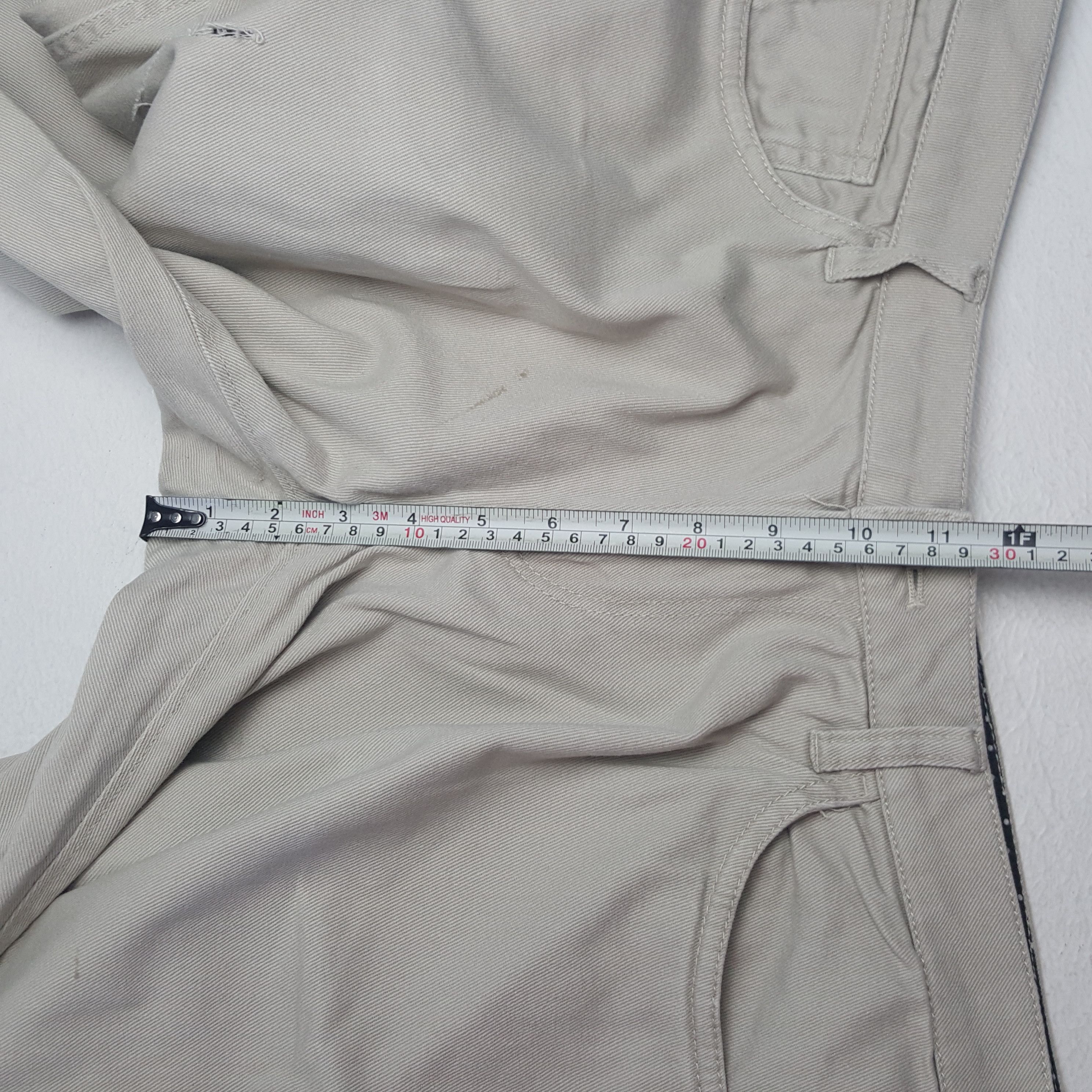 Ben Sherman × Katharine Hamnett London × Vintage Vintage Katharine Hamnett London Ben Sherman Baggy Pants Size US 32 / EU 48 - 10 Thumbnail