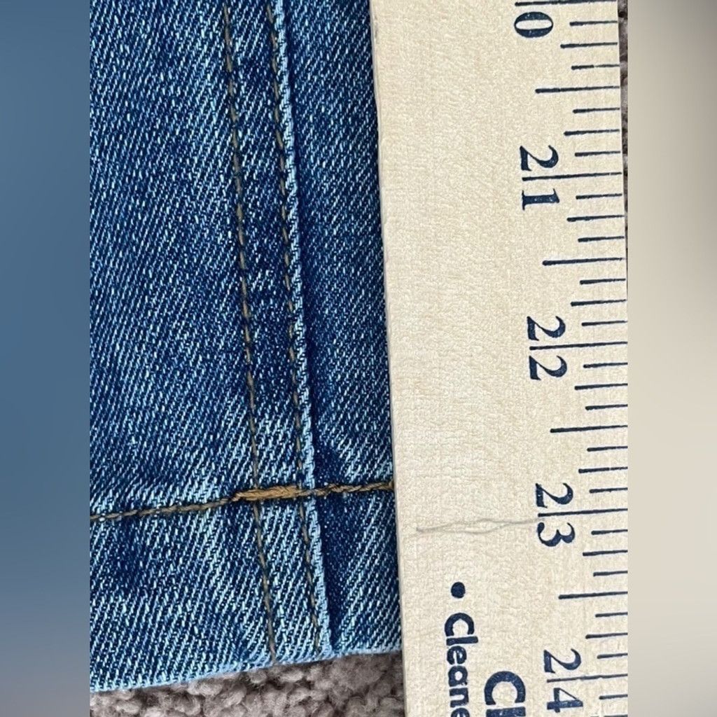 Other HIGHWAY High Waist Capri Jean Women Juniors Size 13/14. Size 34" / US 12 / IT 48 - 11 Thumbnail