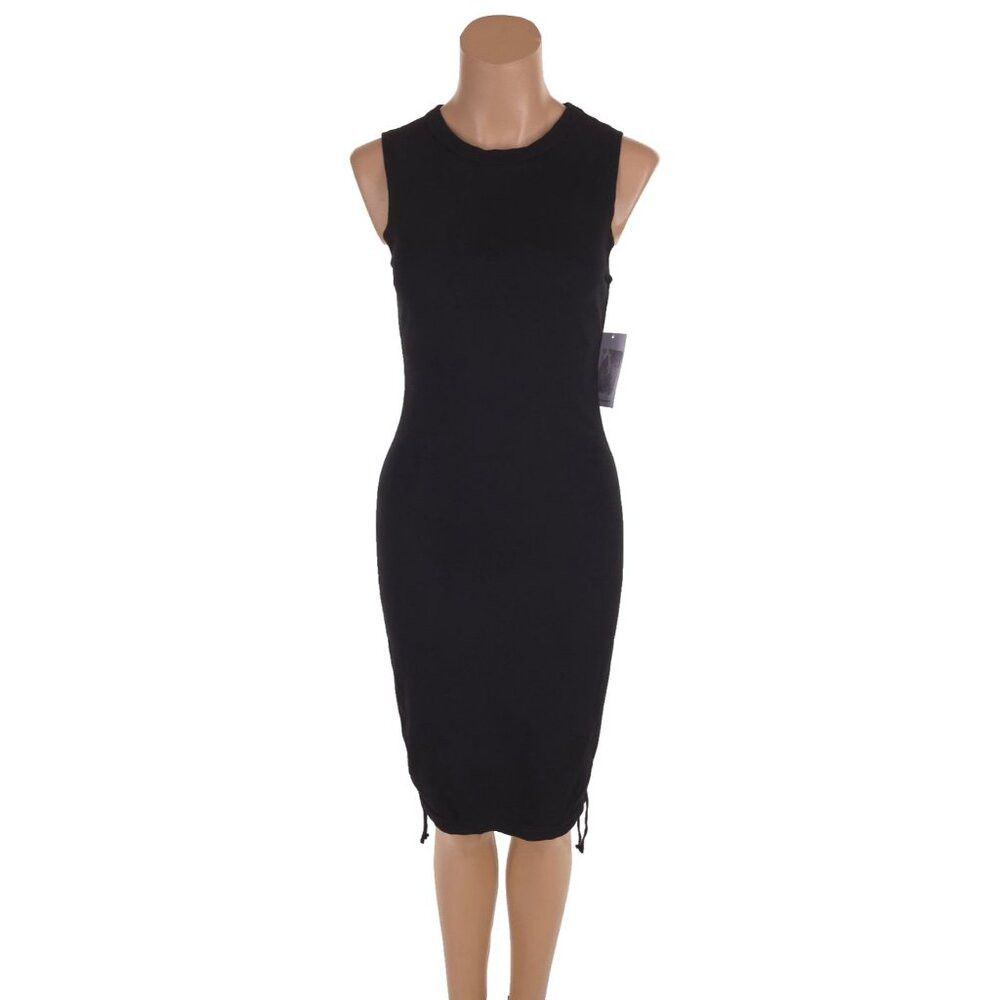 COTTONCITIZEN COTTON CITIZEN Lisbon Tank Dress Size XS Womens Black $185 Size XS / US 0-2 / IT 36-38 - 2 Thumbnail