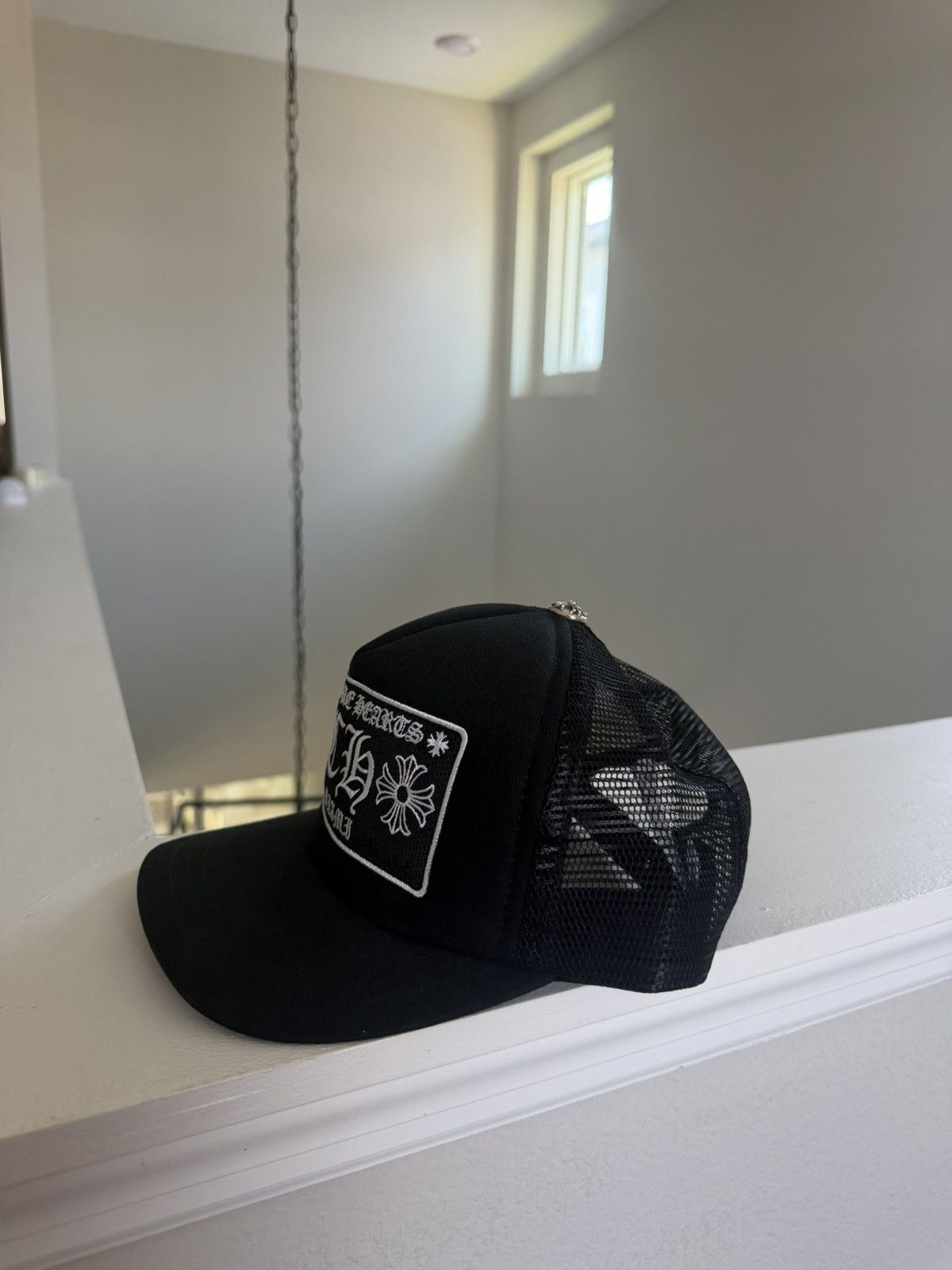 Chrome Hearts Chrome Hearts Miami Exculsive Trucker Hat Size ONE SIZE - 3 Thumbnail