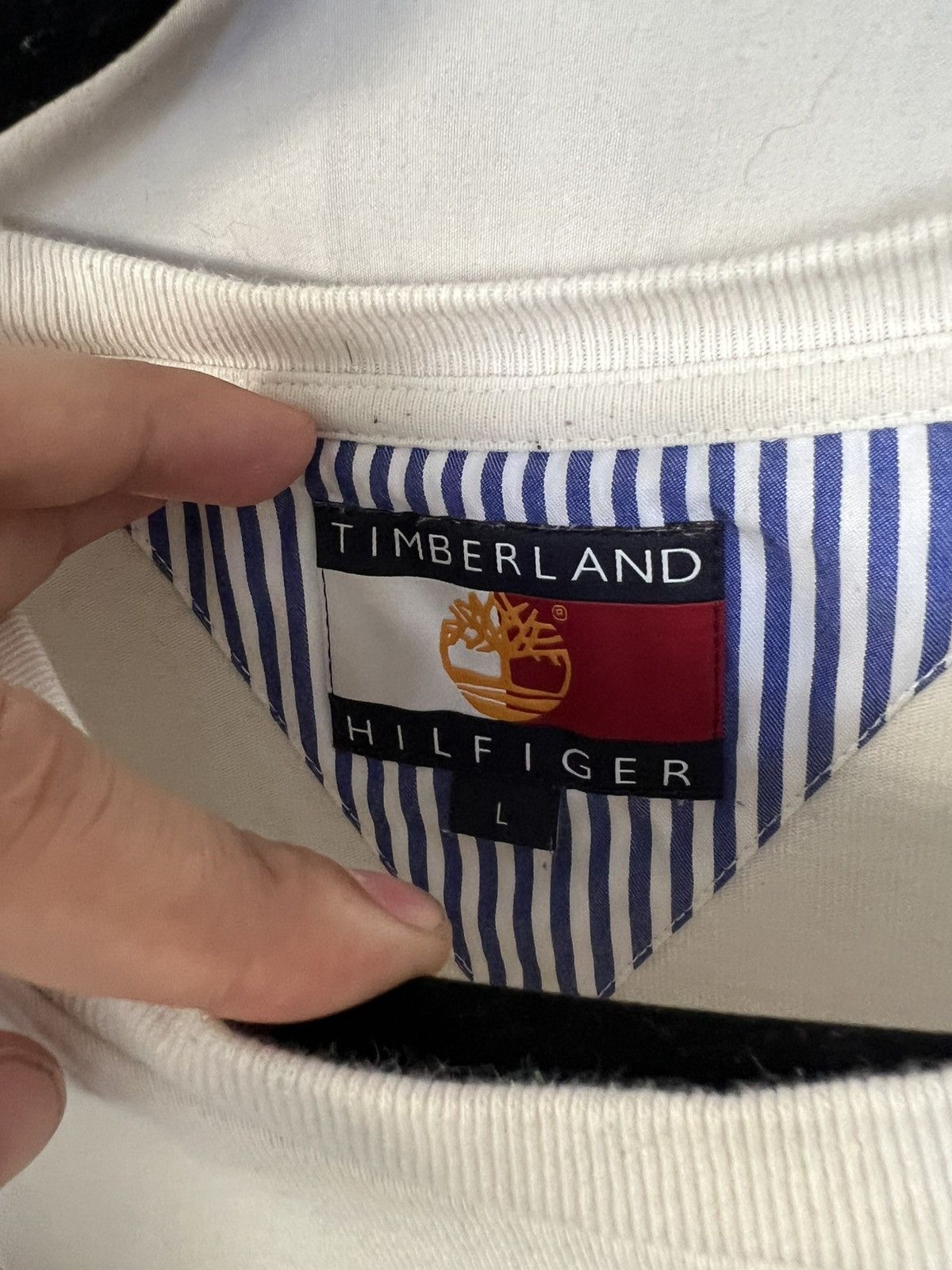 Timberland x Hilfiger Logo T-Shirt