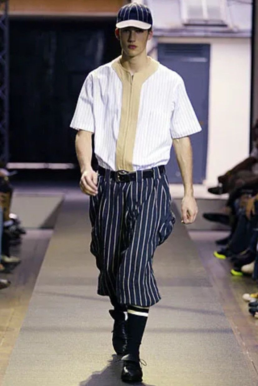 Yohji Yamamoto SS06 Baseball Shirt Size US L / EU 52-54 / 3 - 1 Thumbnail