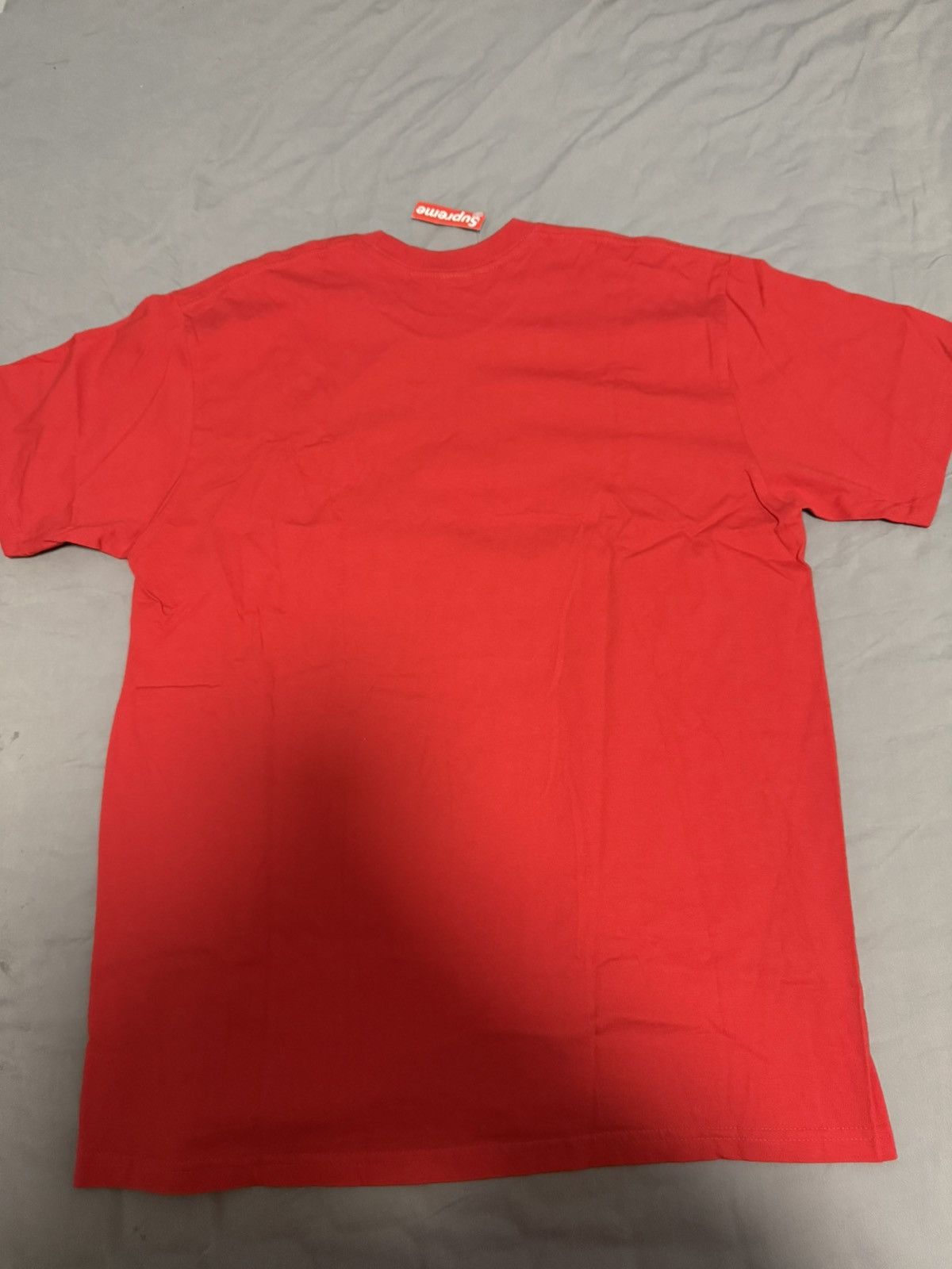 Supreme Supreme king of new York tee T-shirt red Size US XL / EU 56 / 4 - 6 Thumbnail