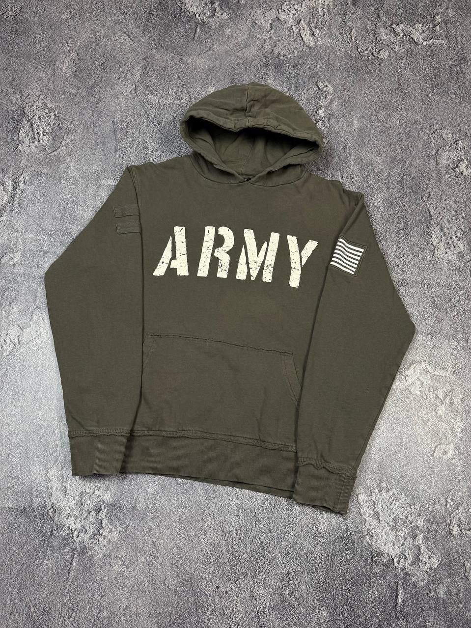 If Six Was Nine Y2K ARMY 2000s SWAG NYC Style Hoodie Size M / US 6-8 / IT 42-44 - 2 Thumbnail