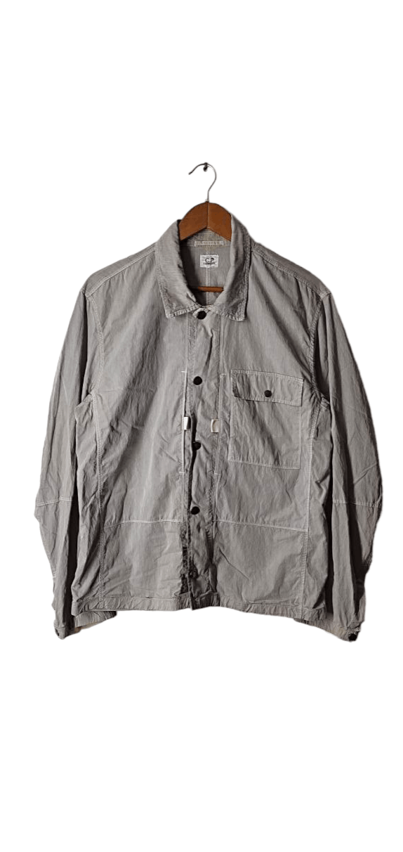 C.P. Company C.P.COMPANY DISSTRESED CASUAL LIGHT WINDBREAKER JACKET Size US M / EU 48-50 / 2 - 1 Thumbnail