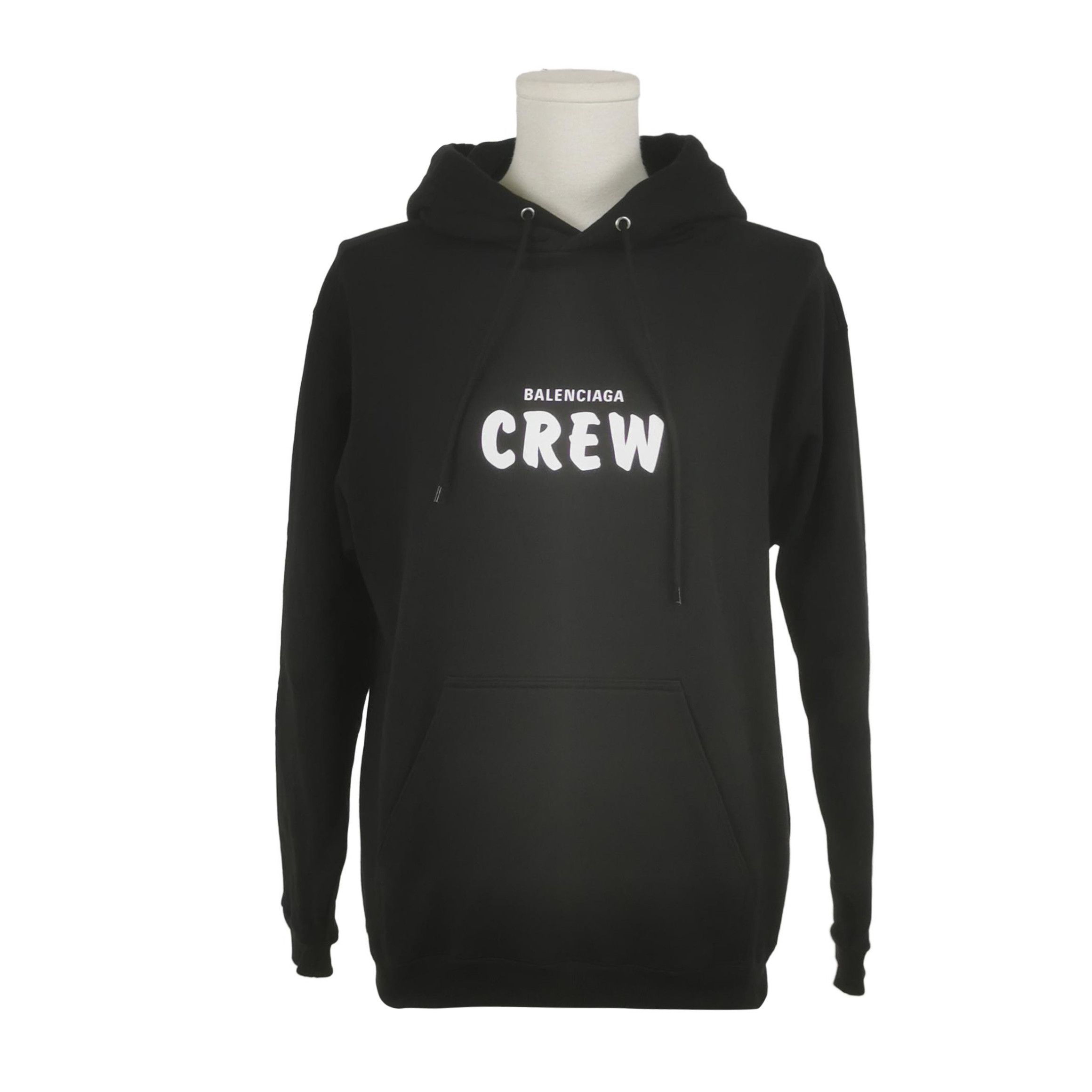 Balenciaga Balenciaga Crew Logo Hoodie XXS Size US XXS / EU 40 - 1 Thumbnail