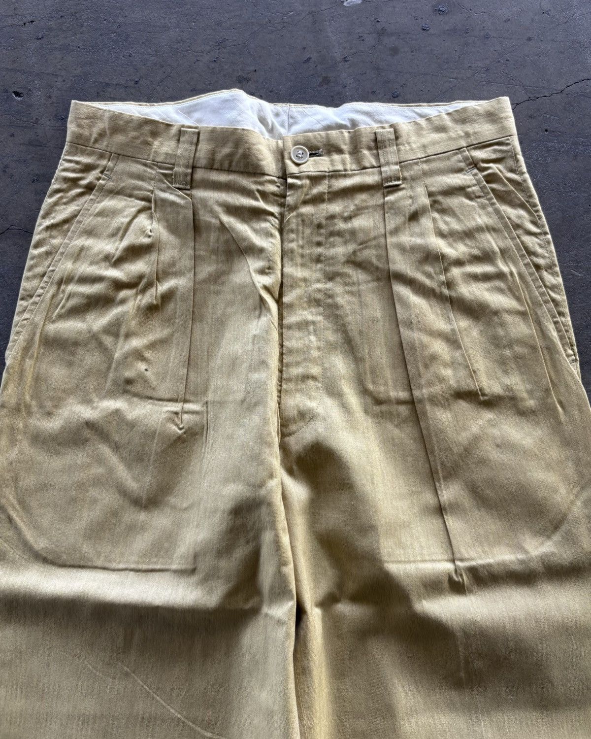 Christian Dior Monsieur × Japanese Brand 1980s Christian Dior Monsieur Trousers Pants Size US 29 - 4 Thumbnail
