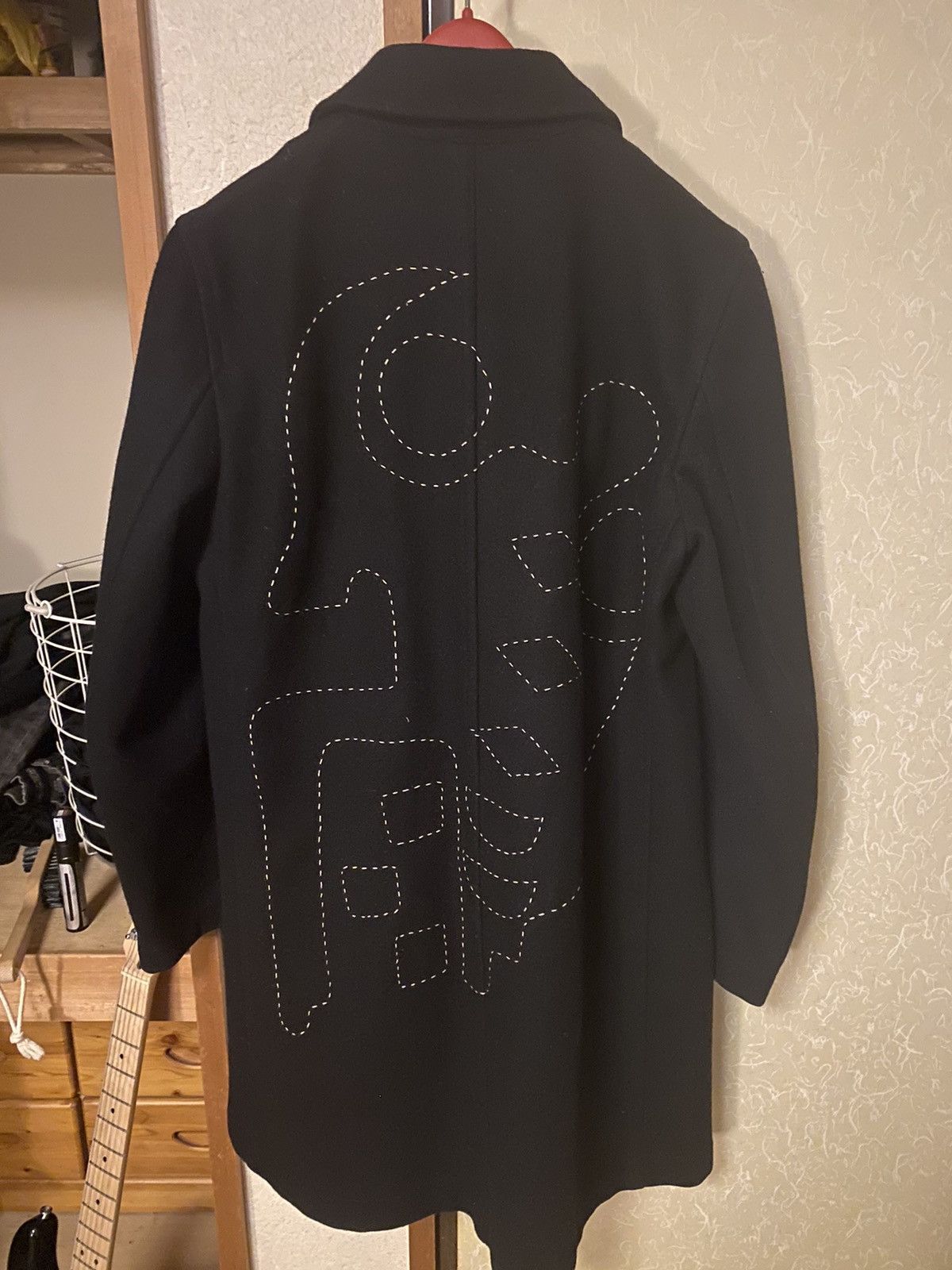 Comme des Garcons SHIRT Comme des garçons wool jacket Size US S / EU 44-46 / 1 - 2 Thumbnail