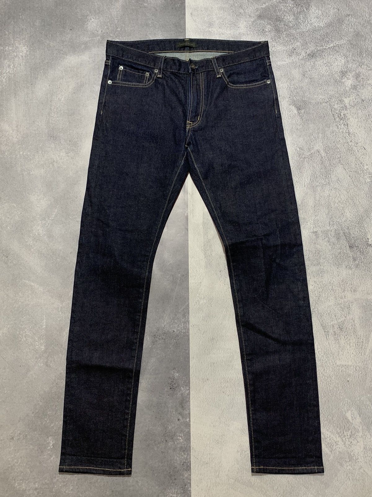 Uniqlo × Vintage Vintage Y2K Uniqlo denim jeans streetwear style size 32 Size US 32 / EU 48 - 5 Thumbnail