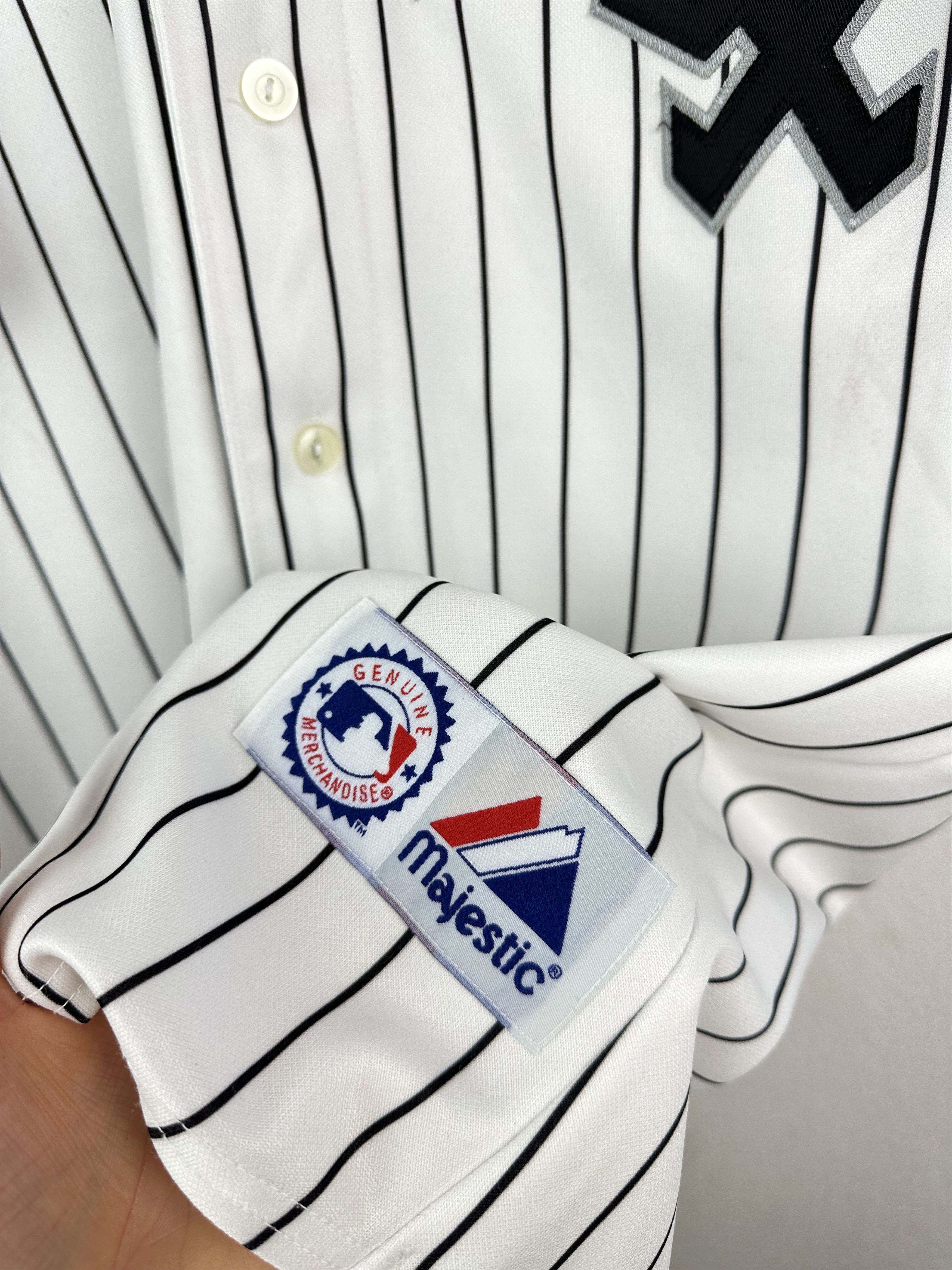 MLB × Vintage Vintage Chicago White Sox MLB #34 Garcia Jersey Shirt Rare Size US XL / EU 56 / 4 - 7 Thumbnail