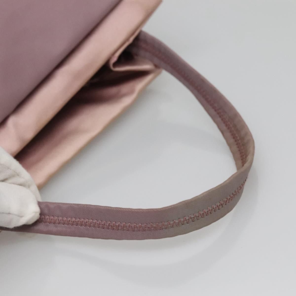 Prada PRADA Hand Bag Nylon Pink Size ONE SIZE - 7 Thumbnail