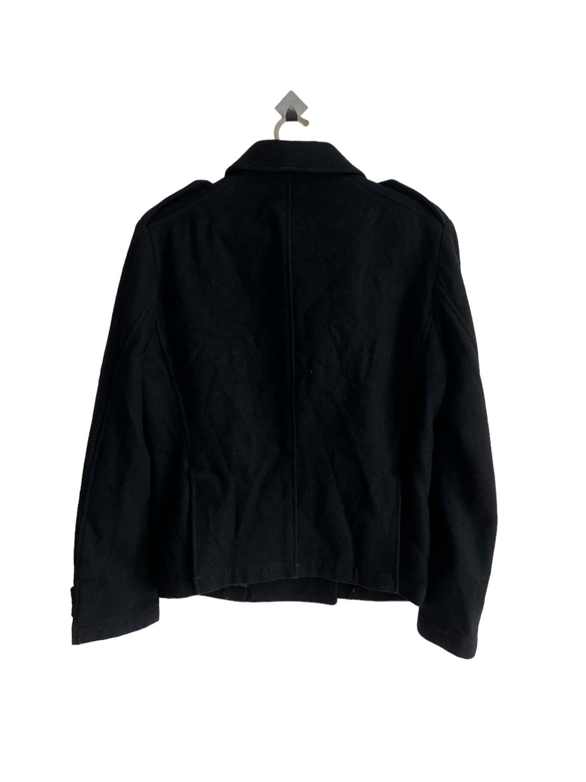 Hysteric Glamour 1990s PPFM Military Officer Double Breast Wool Blend Jacket Size US M / EU 48-50 / 2 - 5 Thumbnail