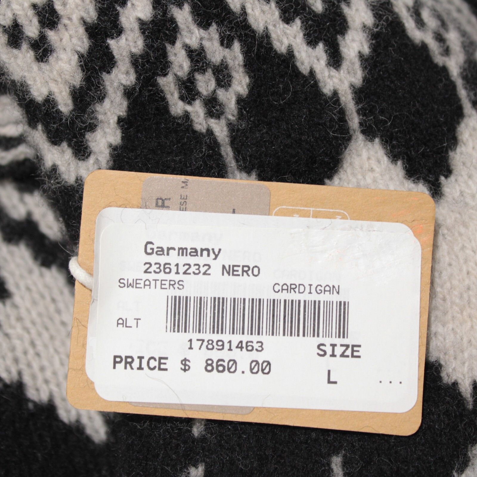 Altea Altea Sweater Size US L in Black Size US L / EU 52-54 / 3 - 7 Thumbnail