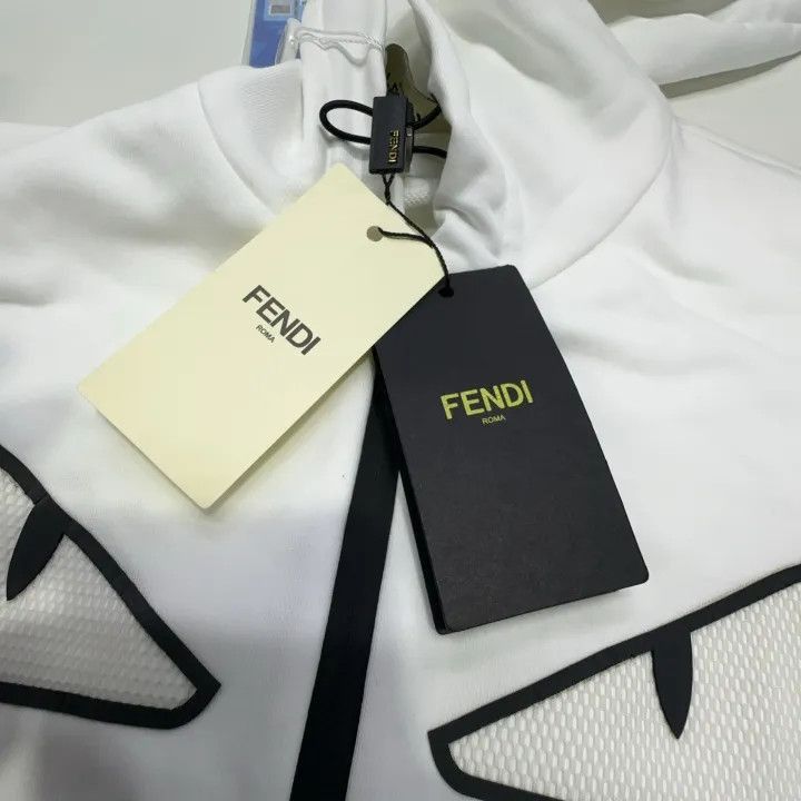 Fendi Fendi Monster Zip Hoodie for Men and Women -2507 Size US M / EU 48-50 / 2 - 4 Thumbnail