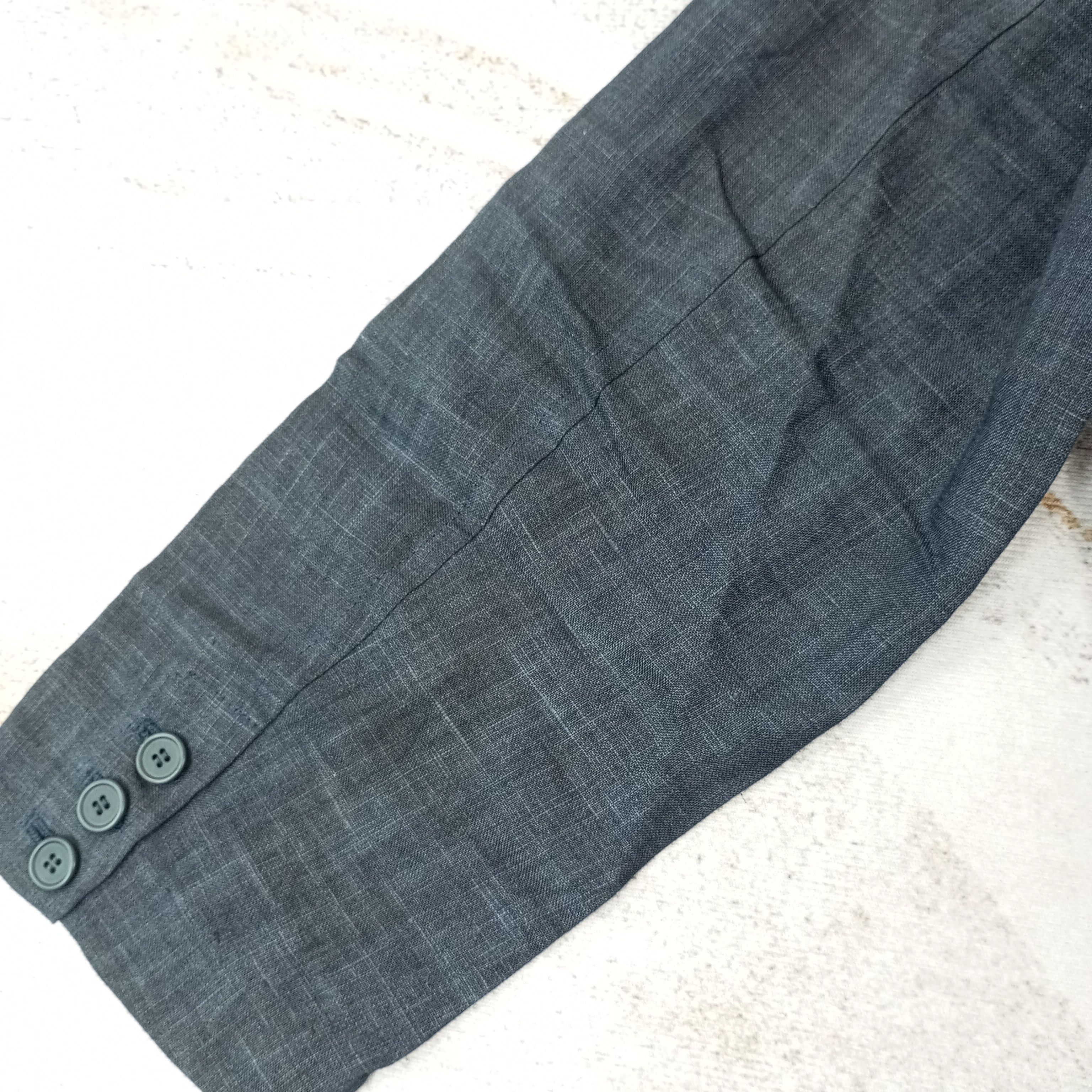 Y's Ys by Yohji Yamamoto Blazer c229n2 Size US XL / EU 56 / 4 - 4 Thumbnail