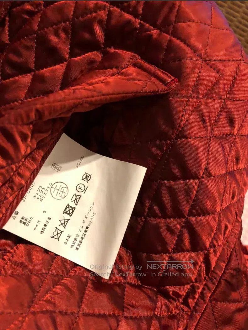 Comme des Garcons Comme Des Garcons Hooded Coat Jacket Size S / US 4 / IT 40 - 8 Thumbnail