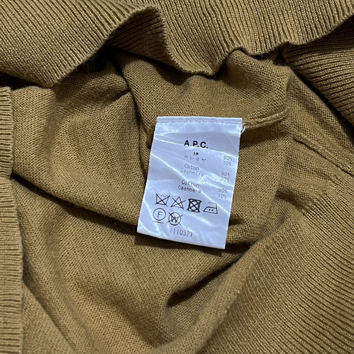 A.P.C. A.P.C Knit Polo Size US M / EU 48-50 / 2 - 3 Thumbnail