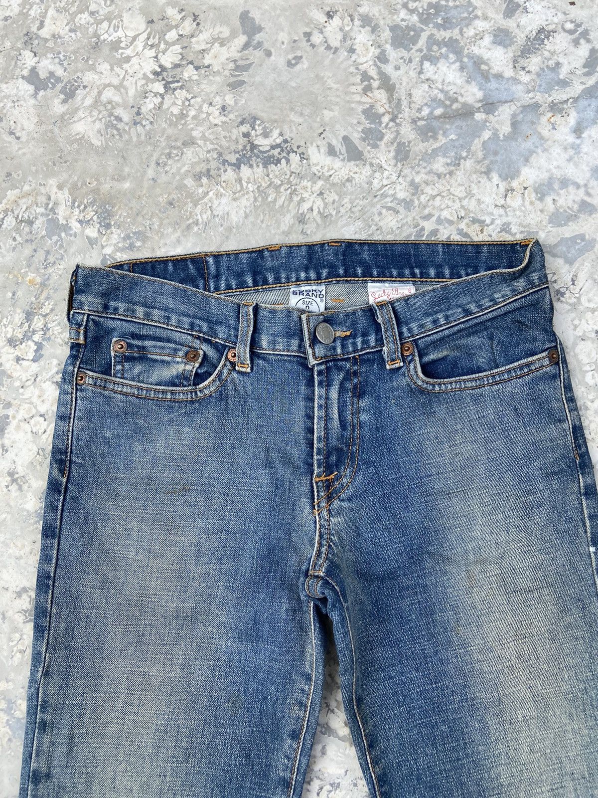 Lucky Brand × Vintage Lucky brand vintage denim pants flare Size 26" / US 2 / IT 38 - 4 Thumbnail