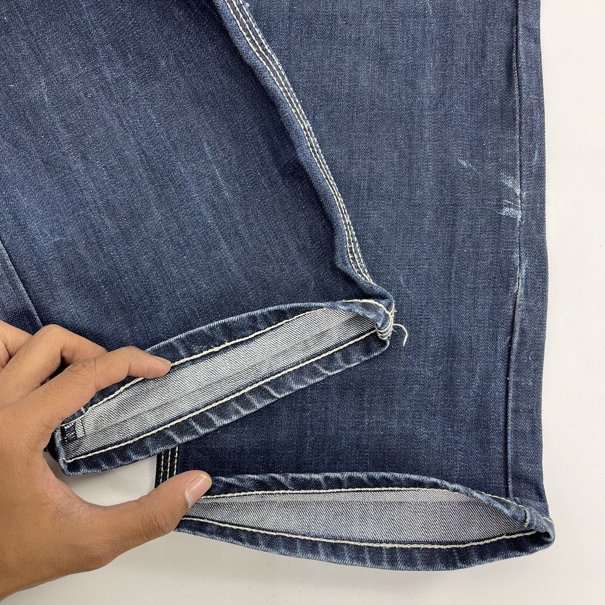 Japanese Brand × Vintage RealBvoice Daicock Printed Denim Pants Size US 33 - 9 Thumbnail