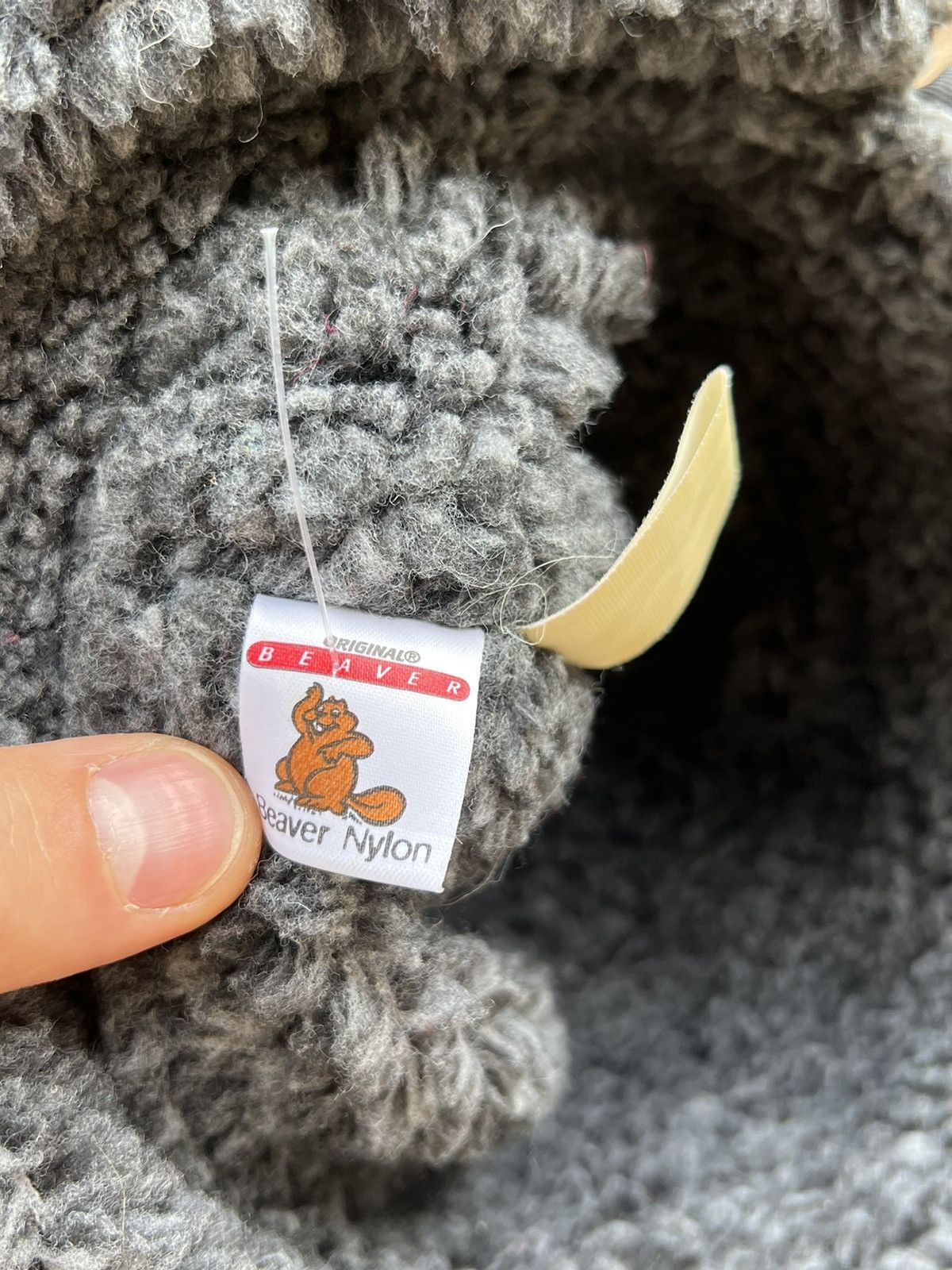 Vintage Vintage Hat Ushanka Beaver Y2K Size ONE SIZE - 24 Thumbnail