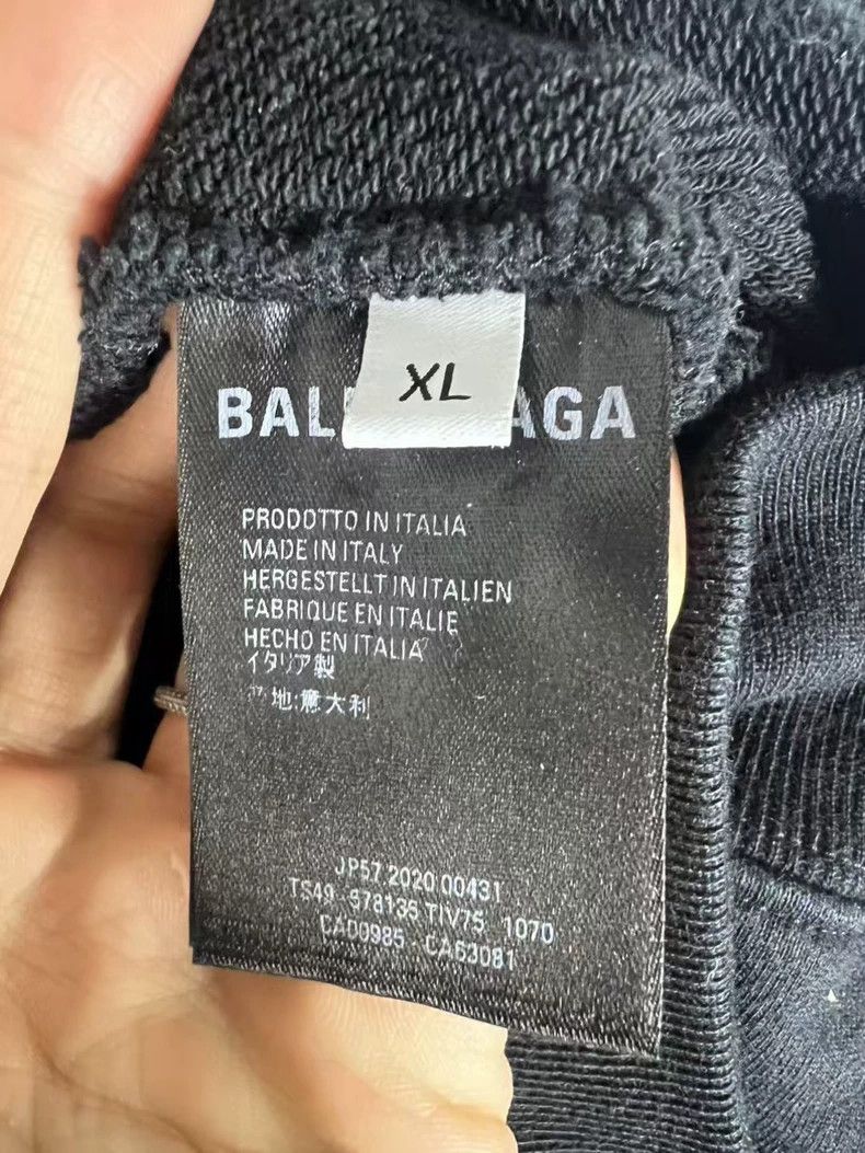 Balenciaga Balenciaga Sweatshirt Size US XL / EU 56 / 4 - 5 Thumbnail