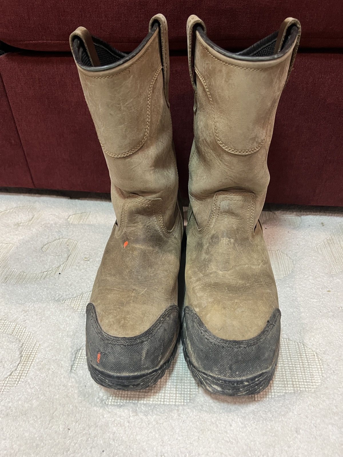 Red Wing Red Wing 4448 Flexforce Men's Safety Toe Work Boot Size 11.5 Size US 11.5 / EU 44-45 - 6 Thumbnail