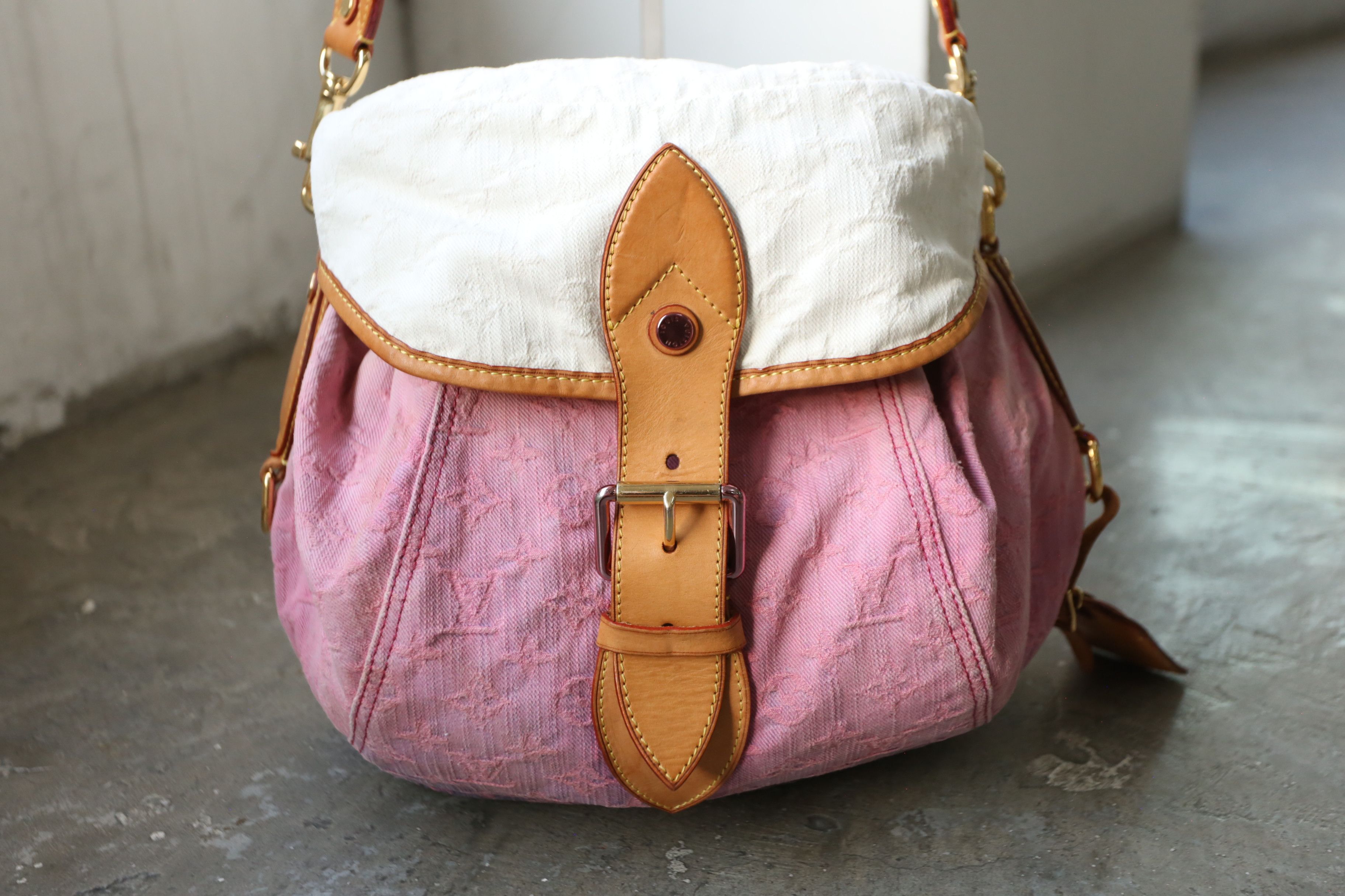 Louis Vuitton Louis Vuitton - Marc Jacobs - S/S 10 - Denim Sunshine NM Size ONE SIZE - 4 Thumbnail