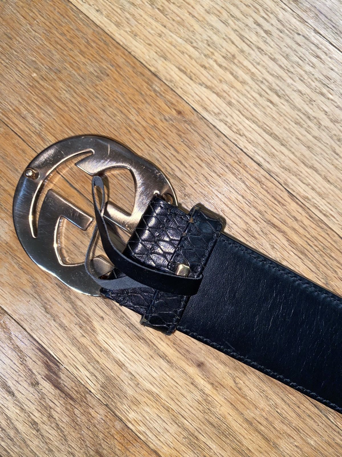 Gucci Gucci Belt *flaws/as is Size ONE SIZE - 5 Thumbnail