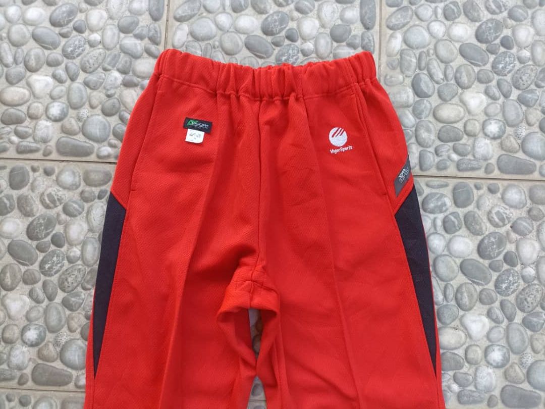 Japanese Brand × Vintage Vintage vigersport Track pants Size 23" - 3 Thumbnail