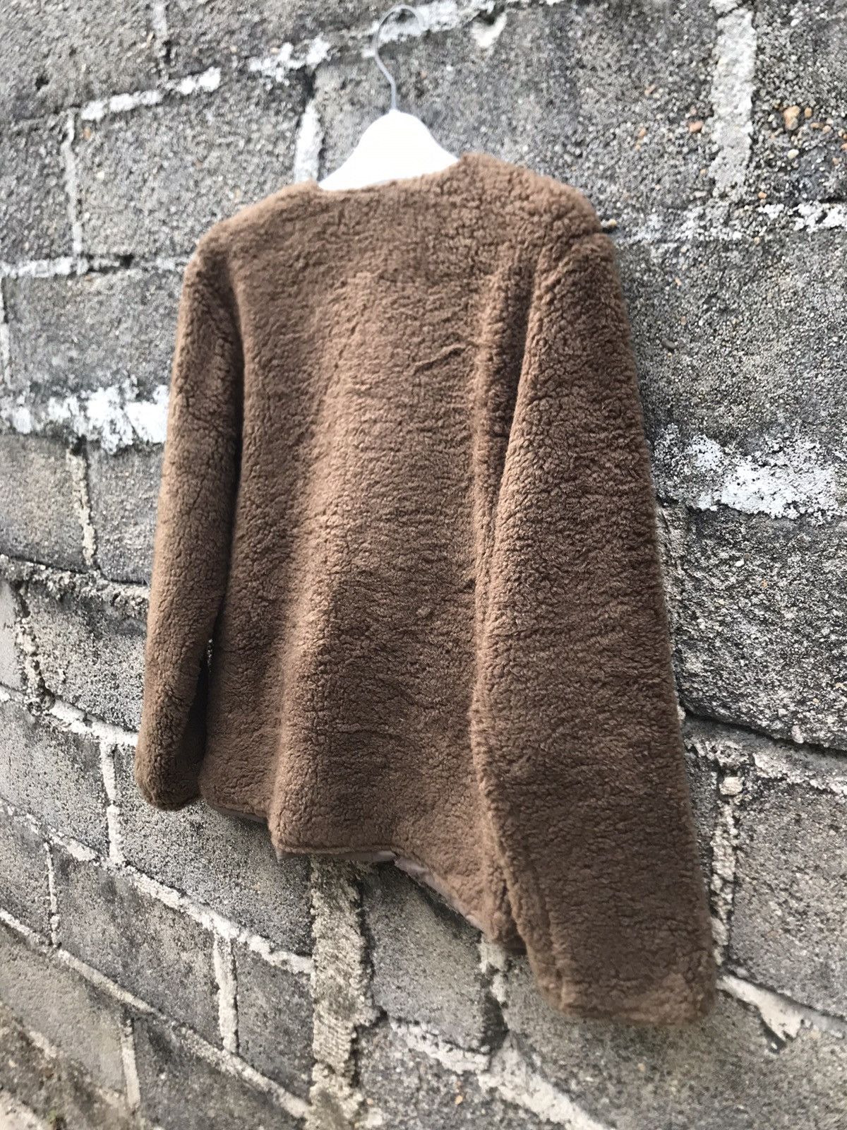 Japanese Brand × Vintage ⚡️Vintage Armen France Button Fleece Jacket Size S / US 4 / IT 40 - 15 Thumbnail