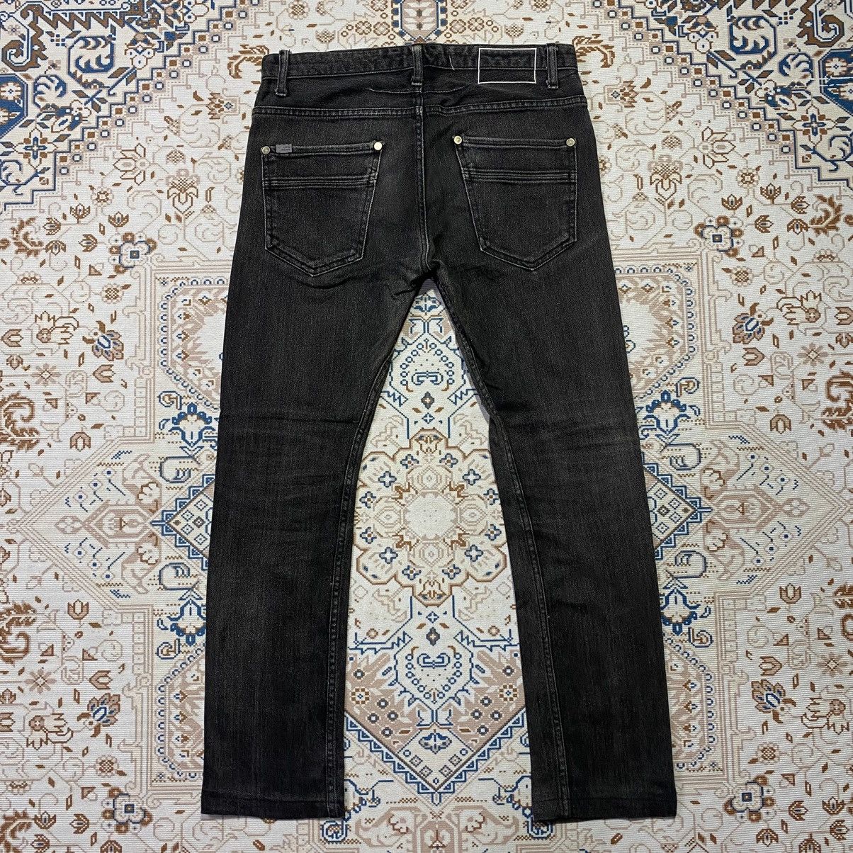 Japanese Brand × STUDIOUS STUDIOUS JAPAN BLACKWASHED DENIM Size US 31 - 2 Thumbnail