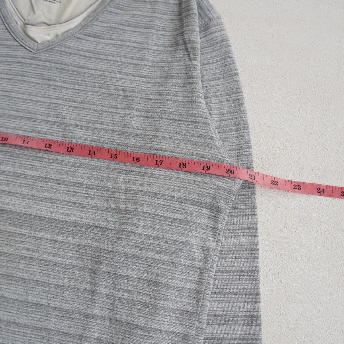 Japanese Brand Double Layer Japanese Archive Longsleeve ifsixwasnine style Size US L / EU 52-54 / 3 - 6 Thumbnail