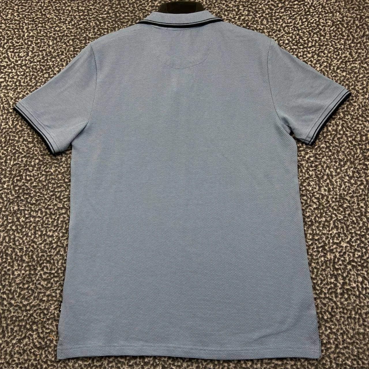 DKNY DKNY Polo Shirt Men Blue Short Sleeve Collared New S Size US S / EU 44-46 / 1 - 2 Thumbnail